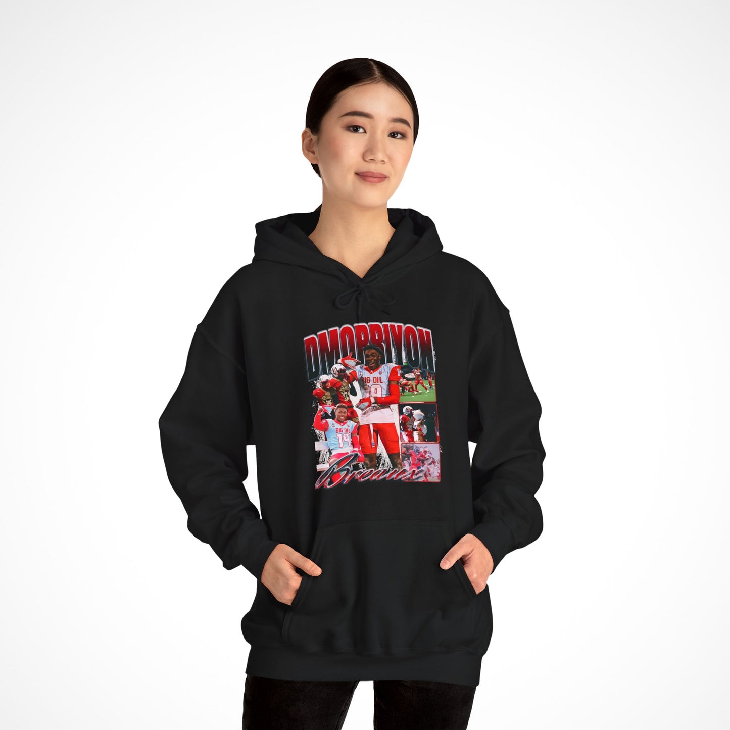 Dmorriyon Breaux Graphic Hoodie