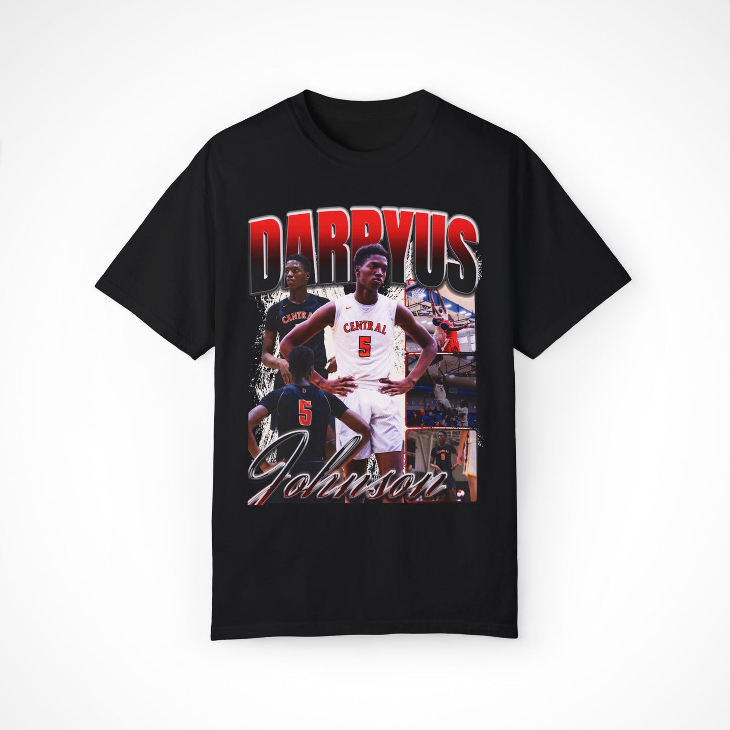 Darryus Johnson Graphic Tee