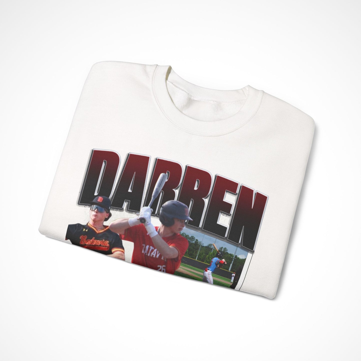 Darren Barnes Graphic Crewneck