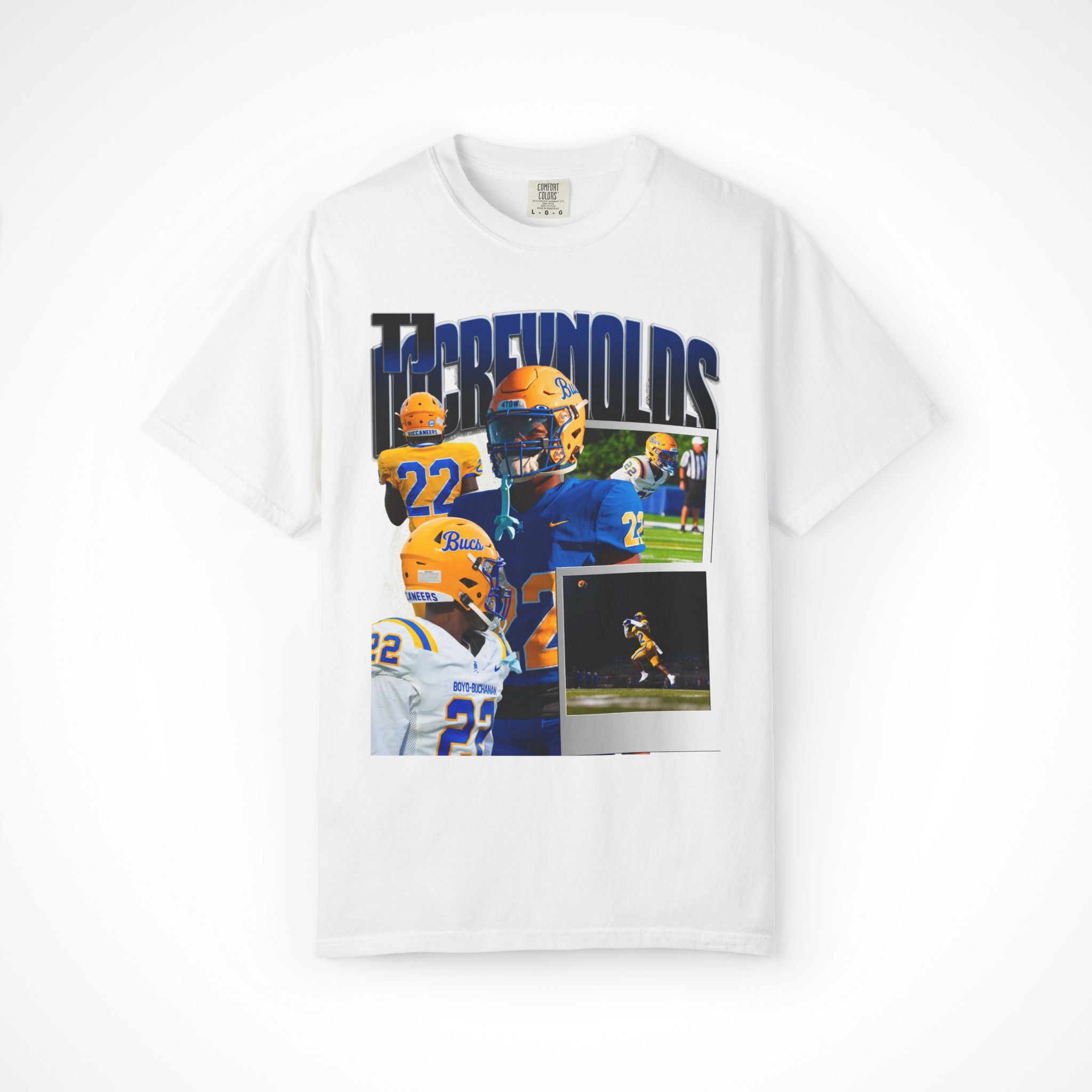 TJ McReynolds Graphic Tee