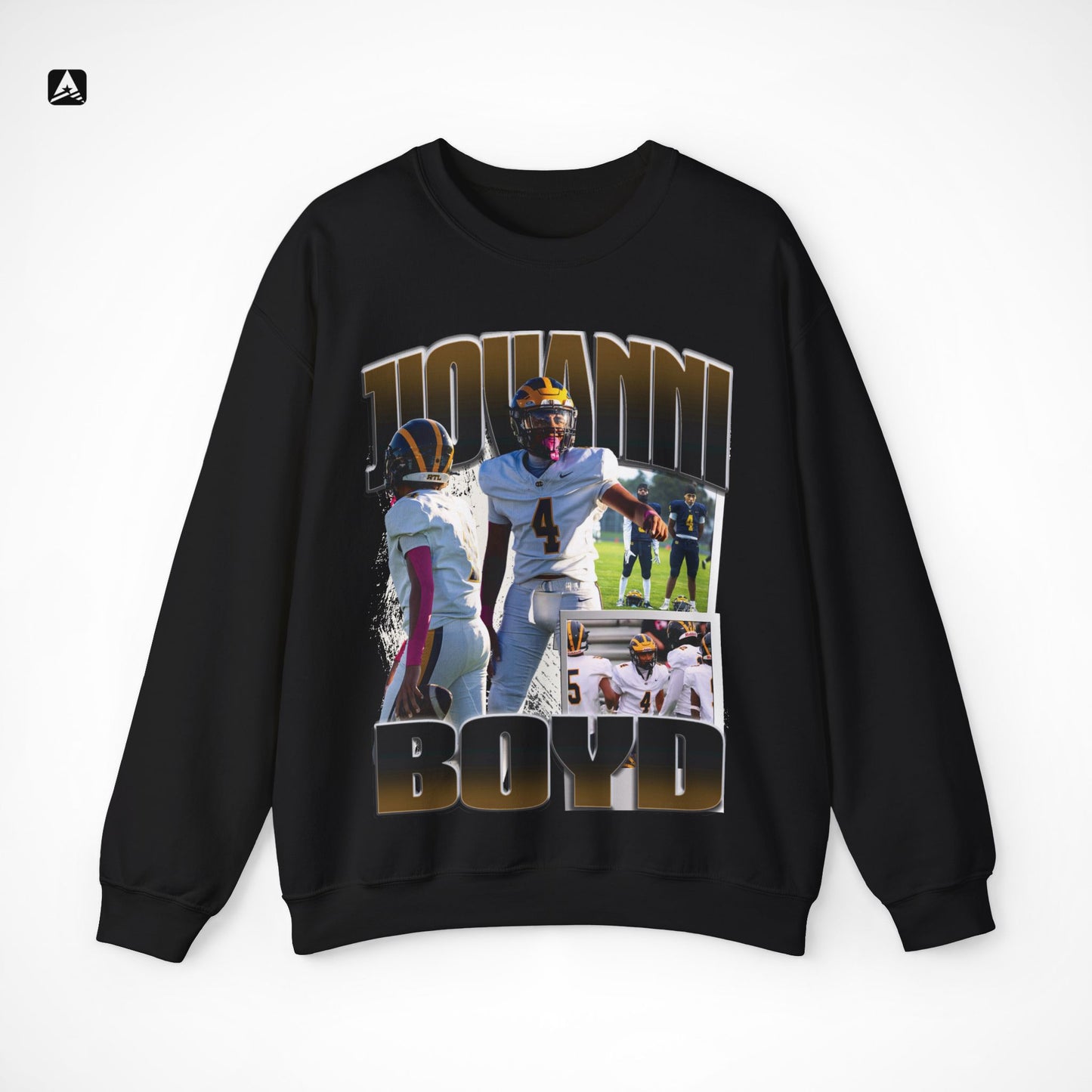 Jiovanni Boyd Graphic Crewneck
