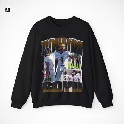 Jiovanni Boyd Graphic Crewneck