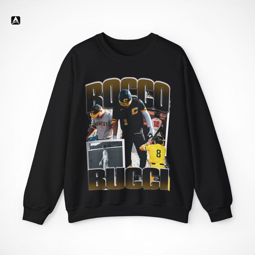 Rocco Bucci Graphic Crewneck