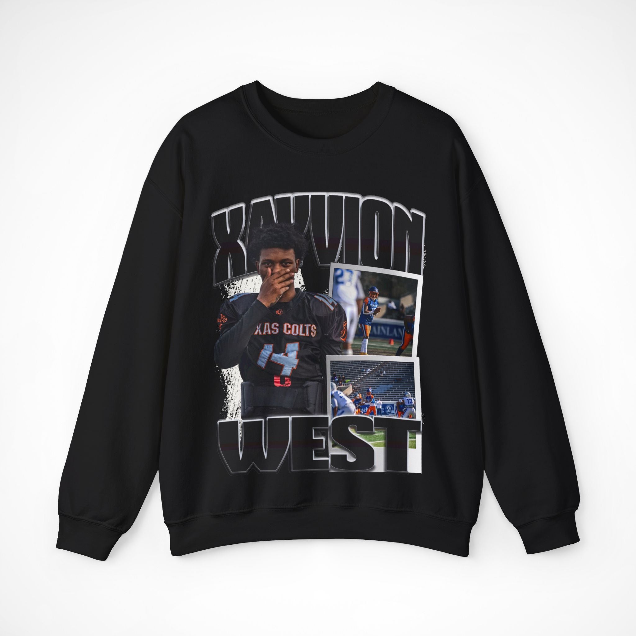 Xayvion West Graphic Crewneck