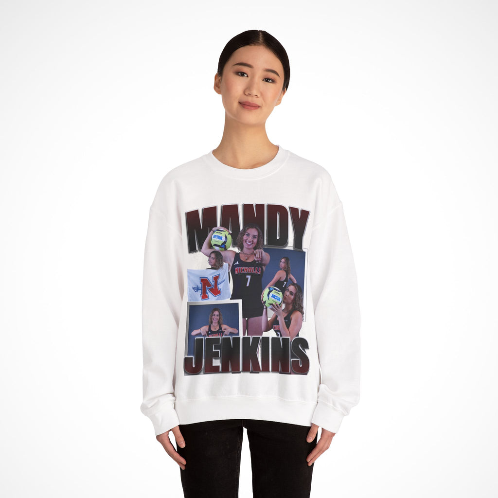 Mandy Jenkins Graphic Crewneck