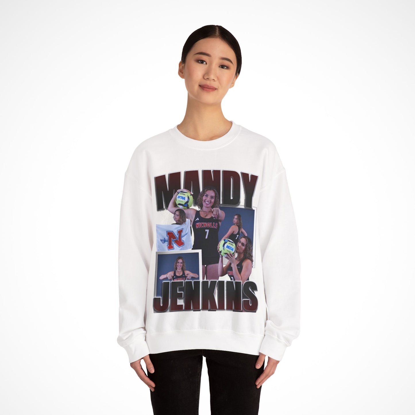 Mandy Jenkins Graphic Crewneck