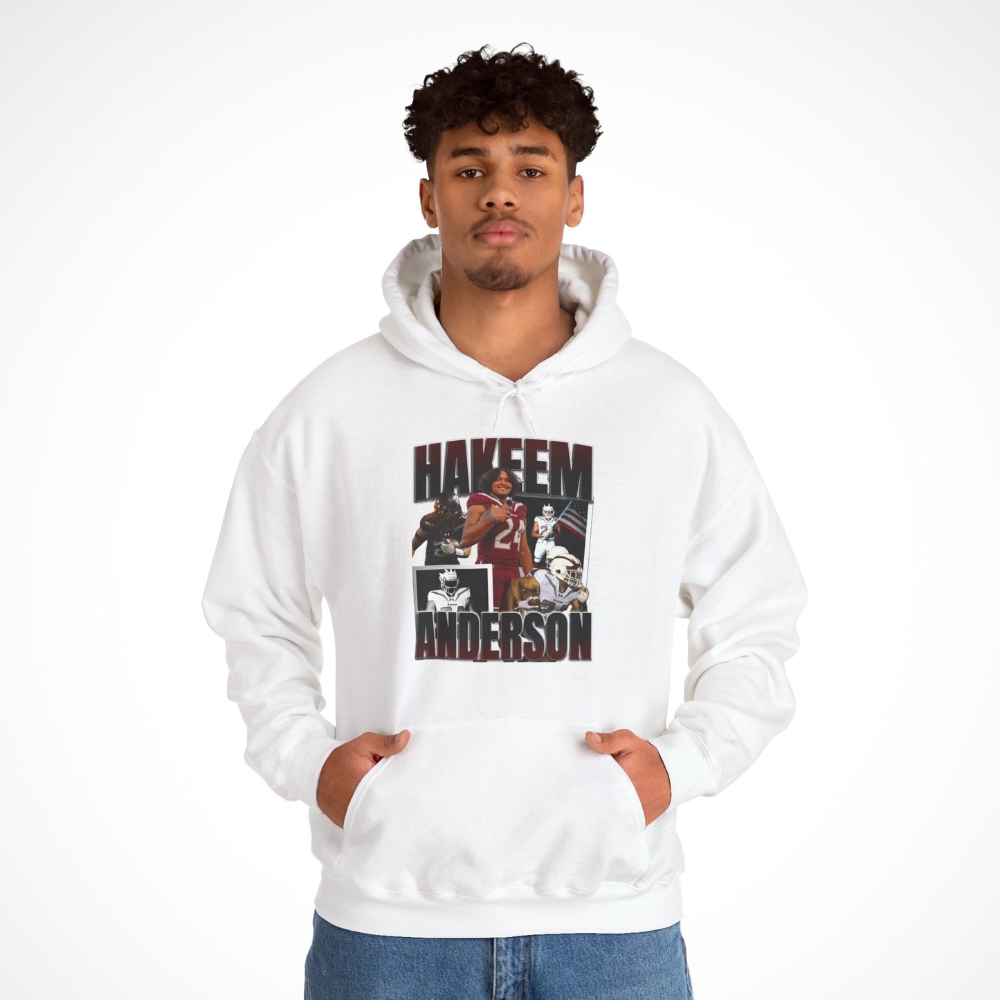 Hakeem Anderson Graphic Hoodie