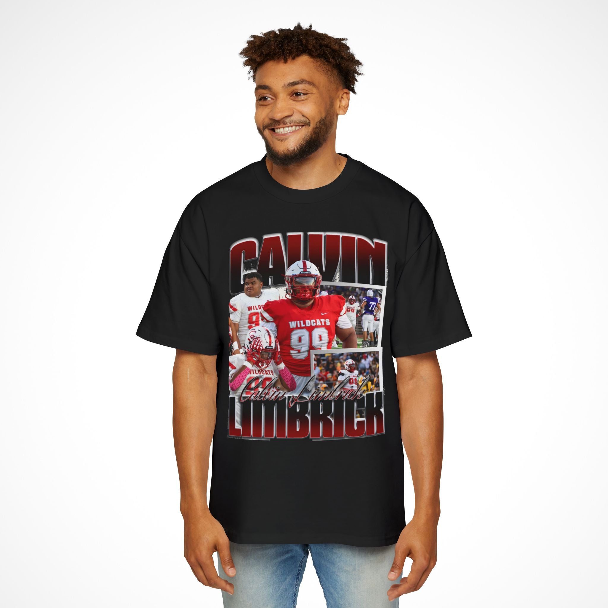 Calvin Limbrick Oversized Graphic Tee
