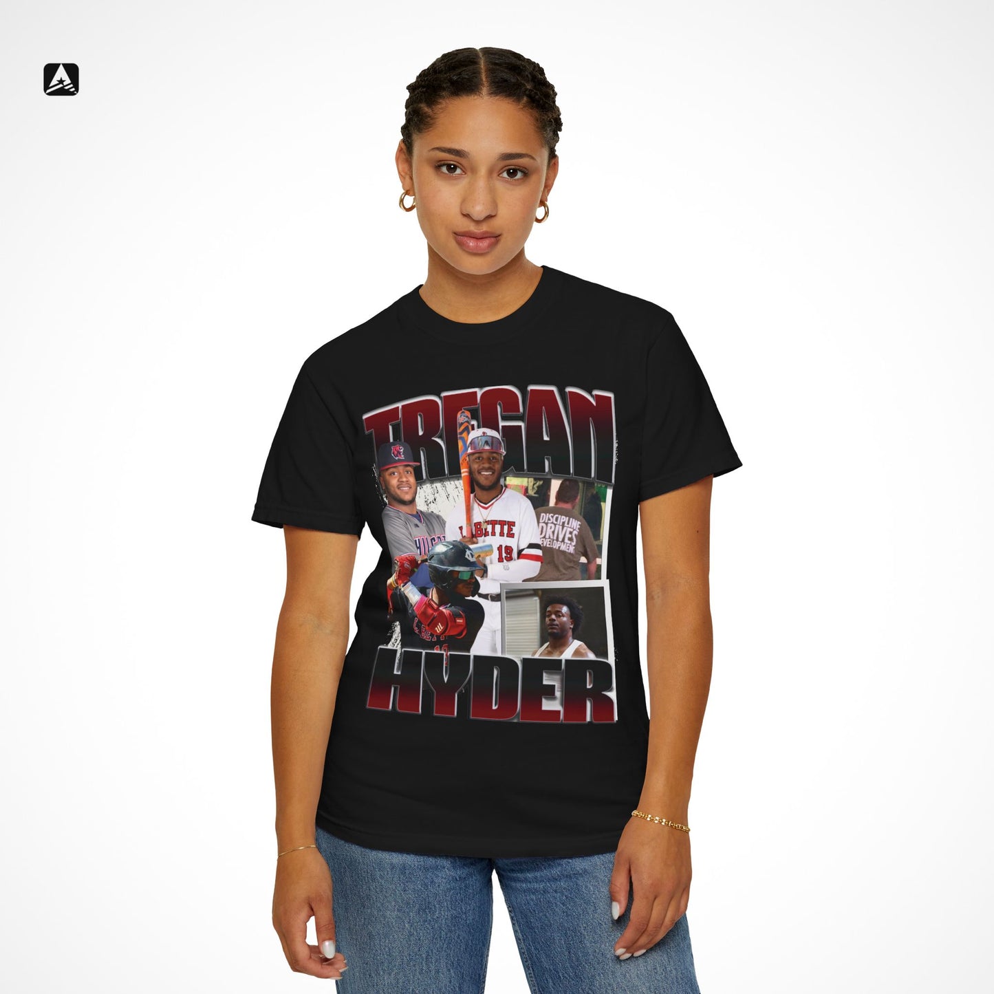 Tregan Hyder Graphic Tee