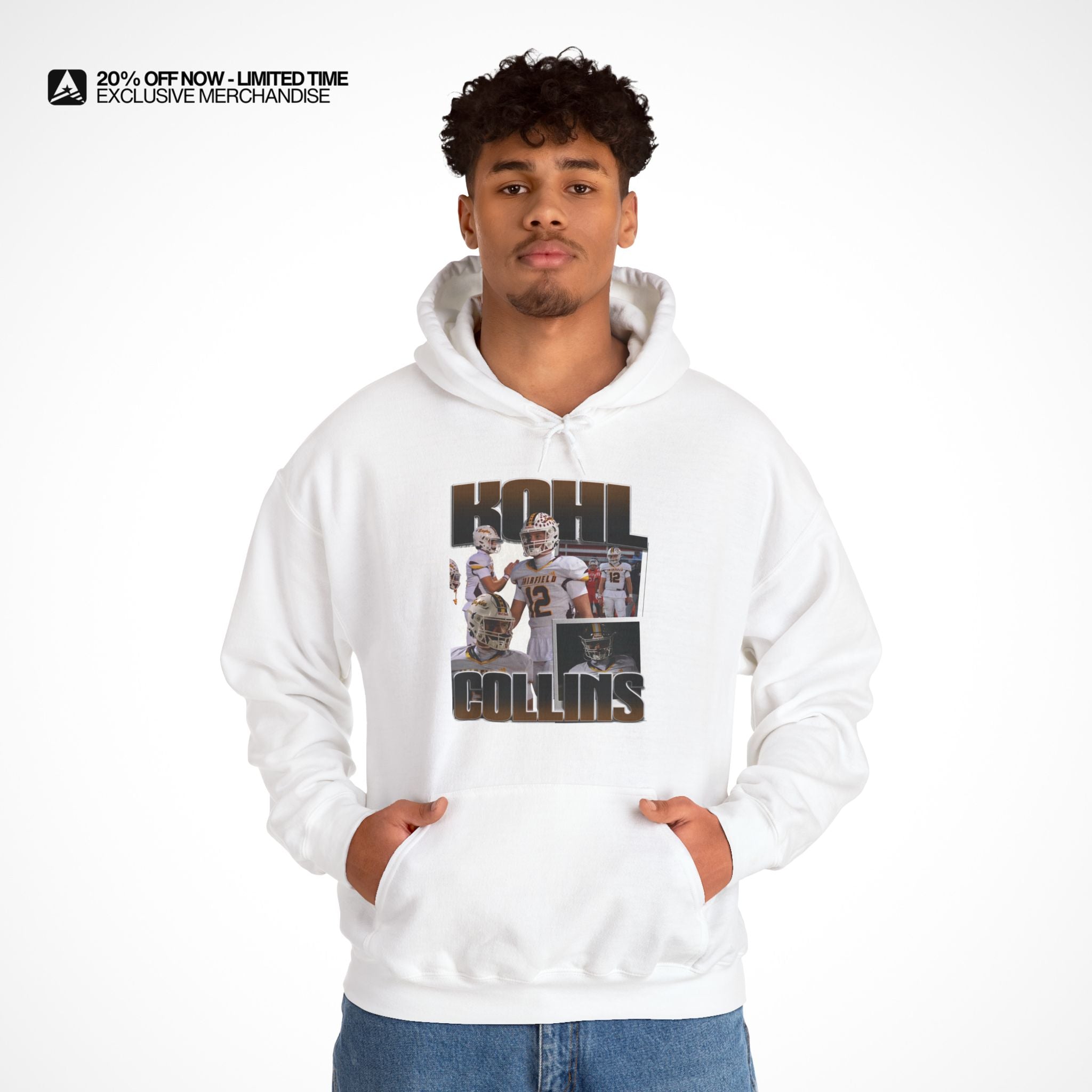 Kohl Collins Graphic Hoodie