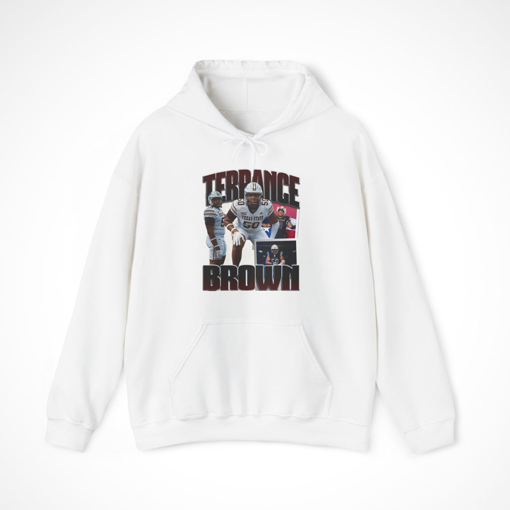 Terrance Brown Graphic Hoodie