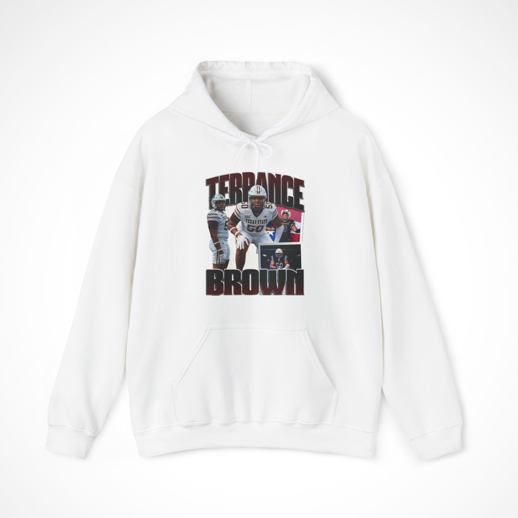 Terrance Brown Graphic Hoodie