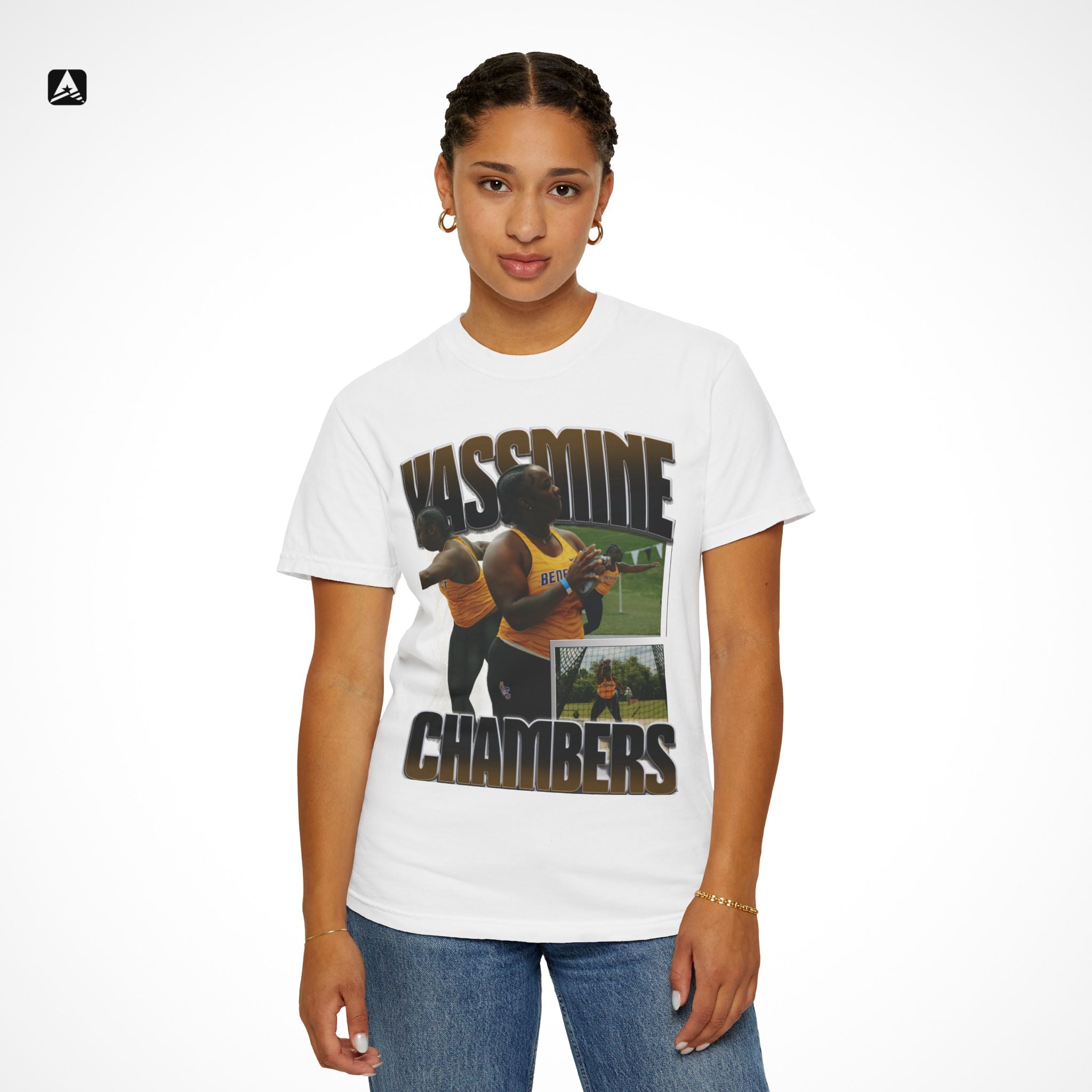 Yassmine Chambers Graphic Tee
