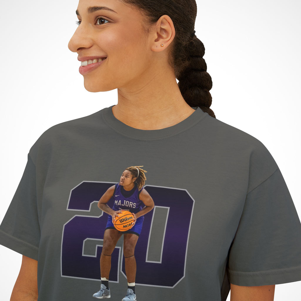 Anaya Lewis Cropped Tee