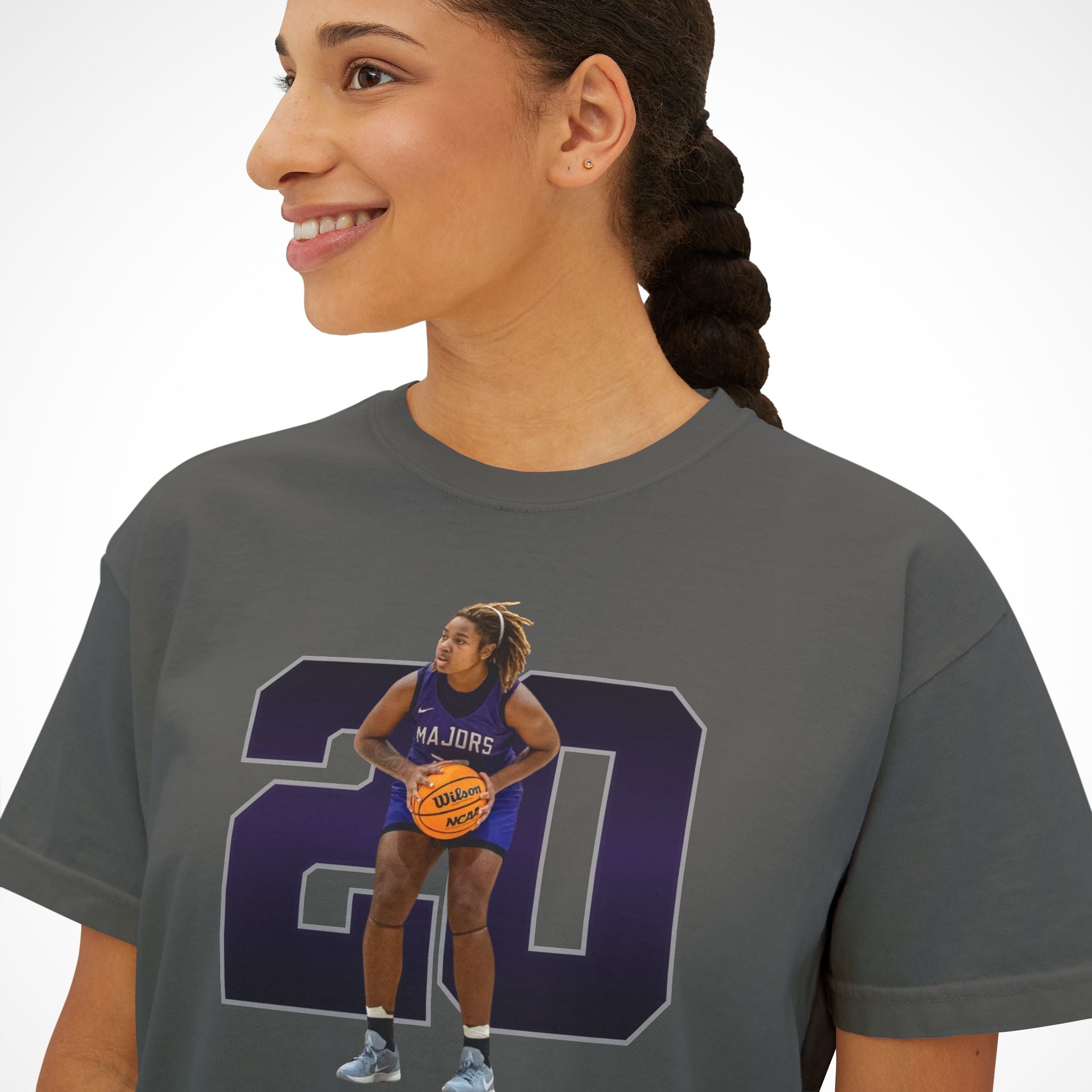 Anaya Lewis Cropped Tee