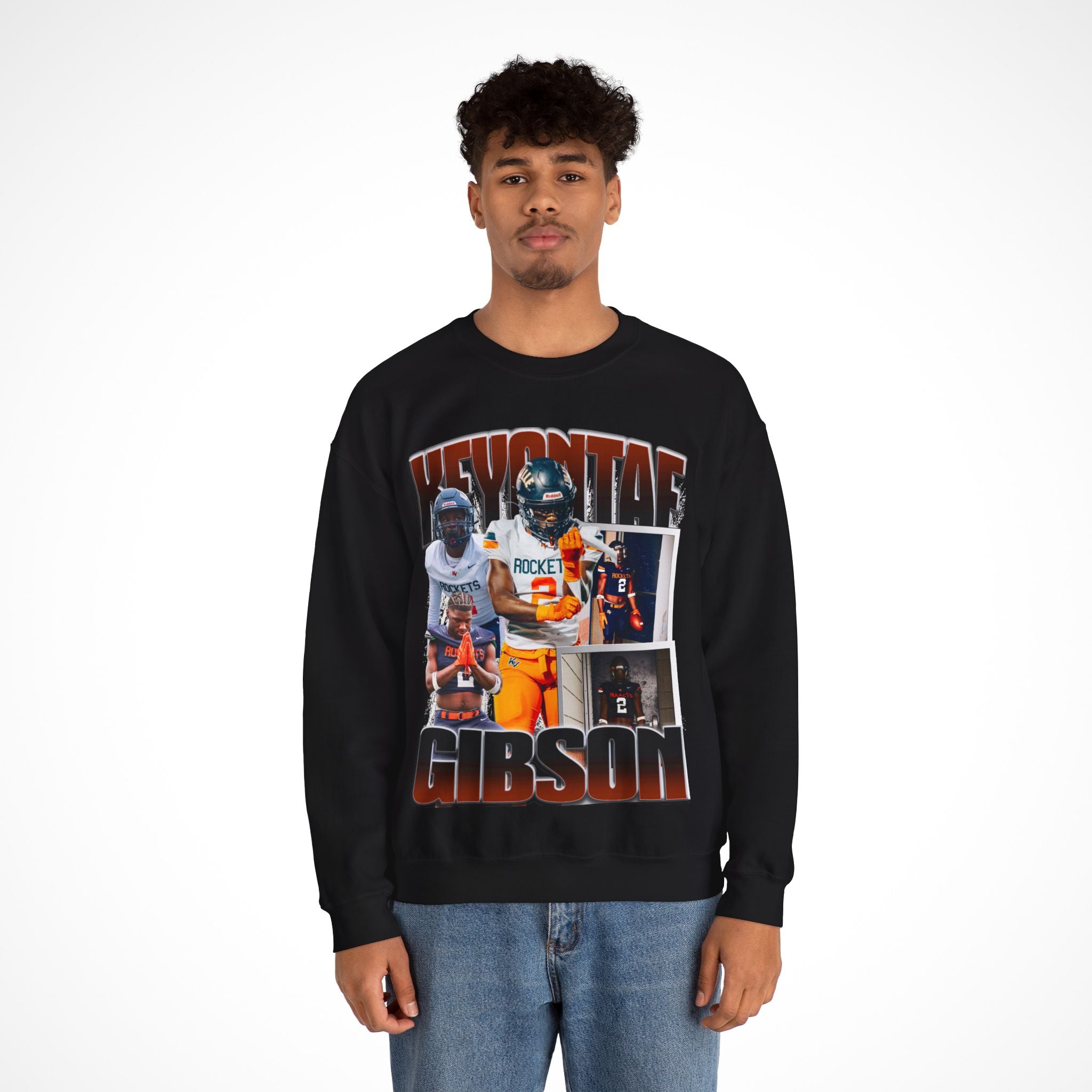 Keyontae Gibson Graphic Crewneck