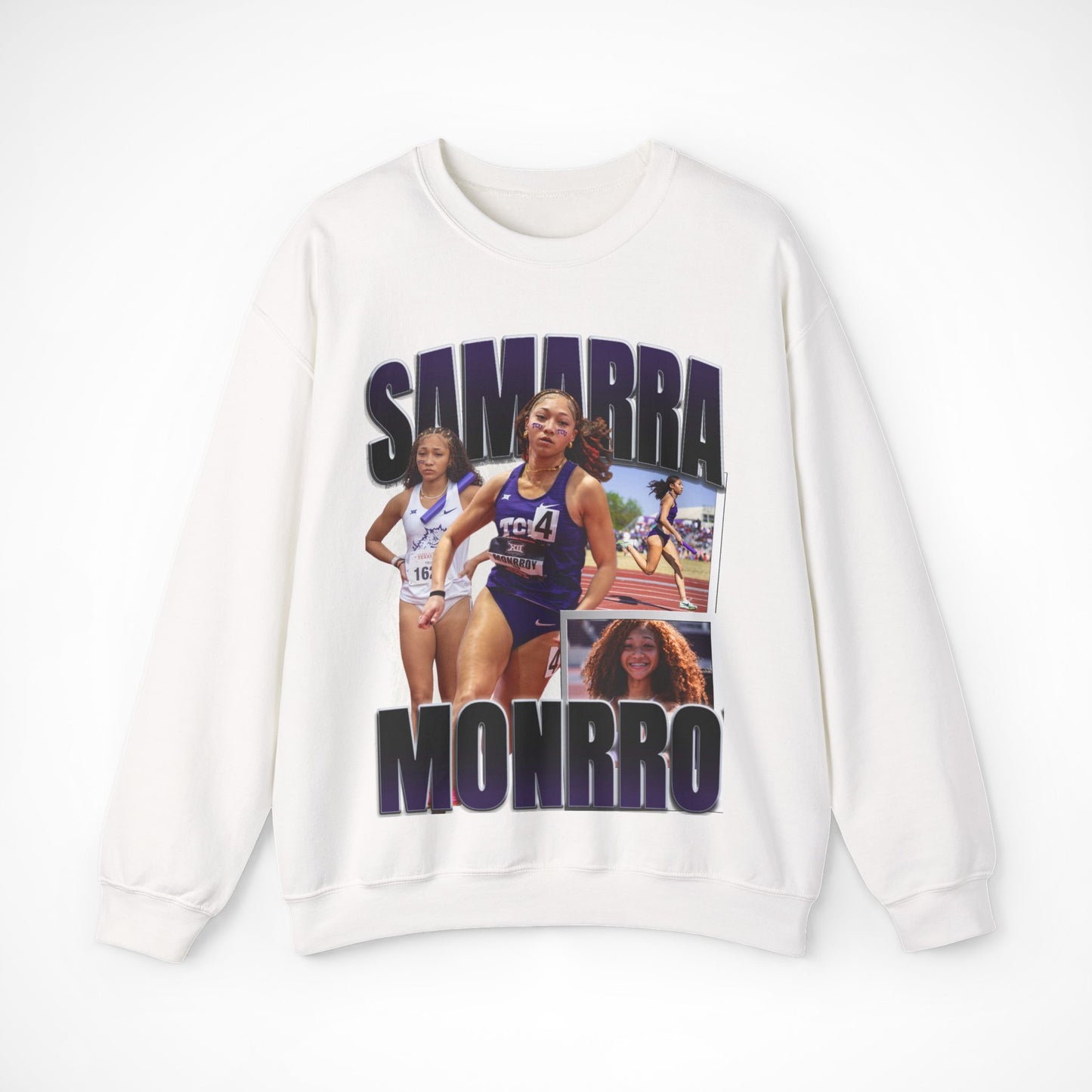 Samarra Monrroy Graphic Crewneck