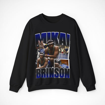 Mikai Brinson Graphic Crewneck