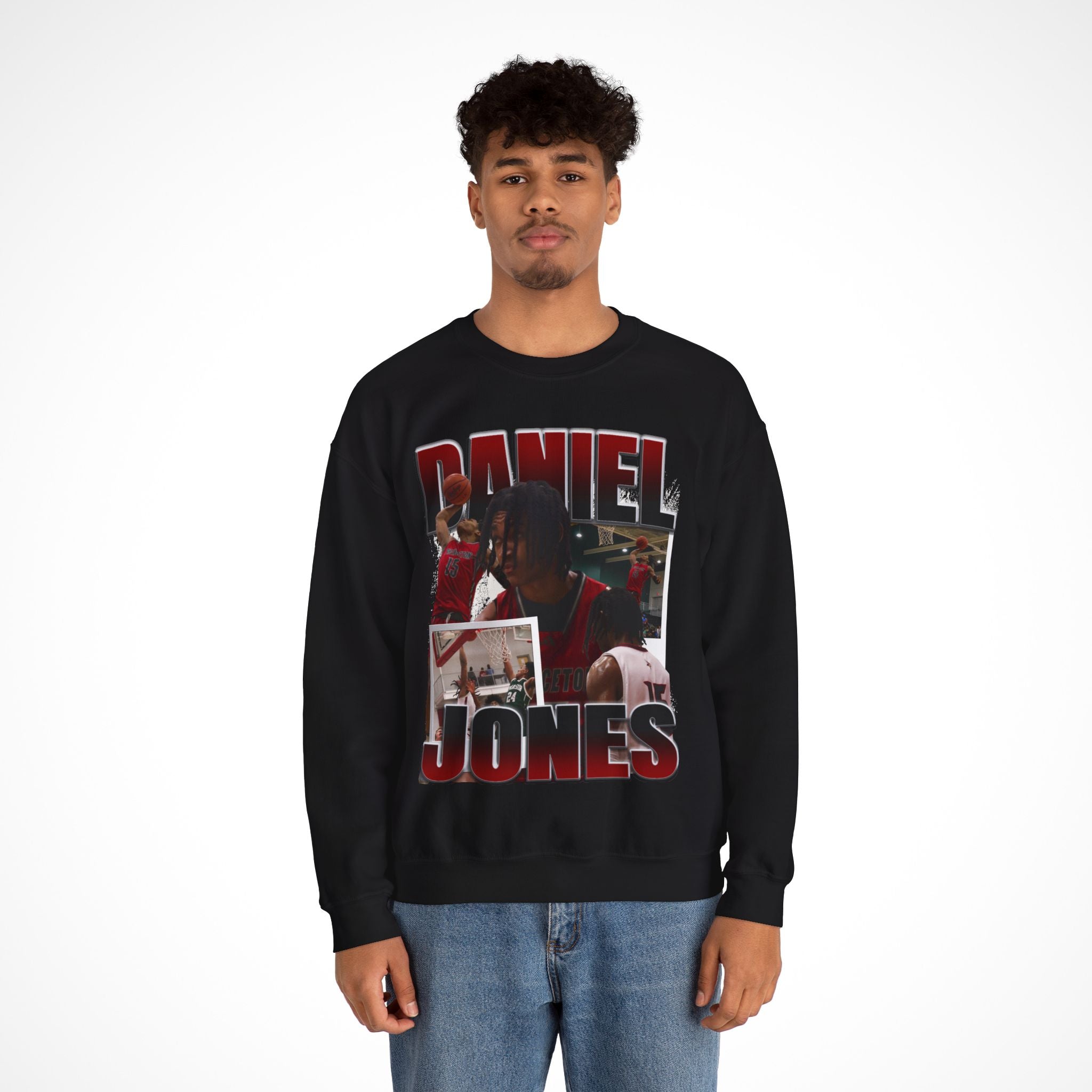 Daniel Jones Graphic Crewneck
