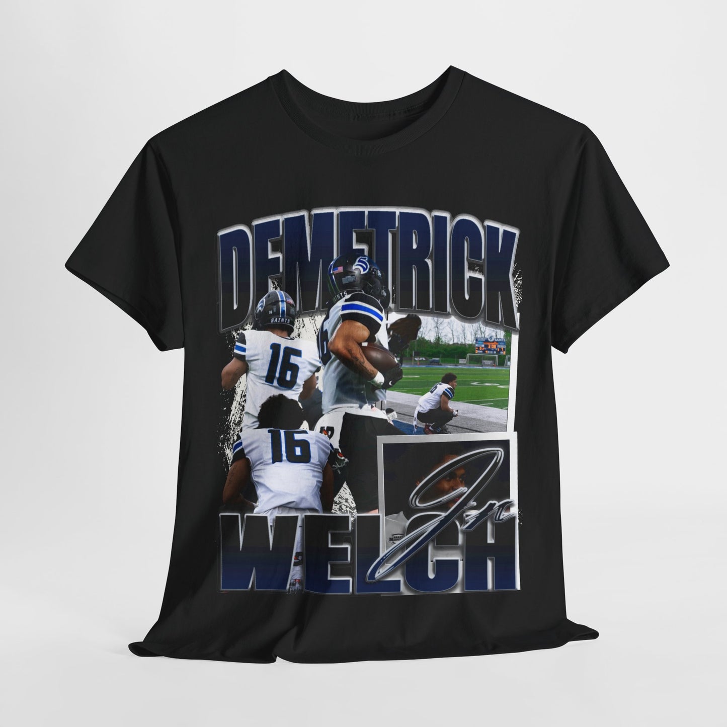 Demetrick Welch Jr Graphic Tee