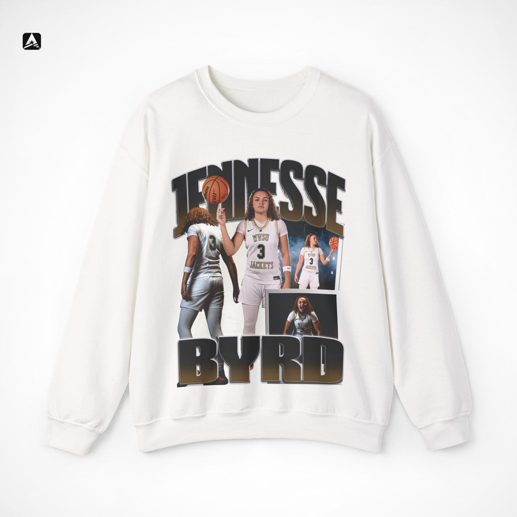 Jennesse Byrd Graphic Crewneck