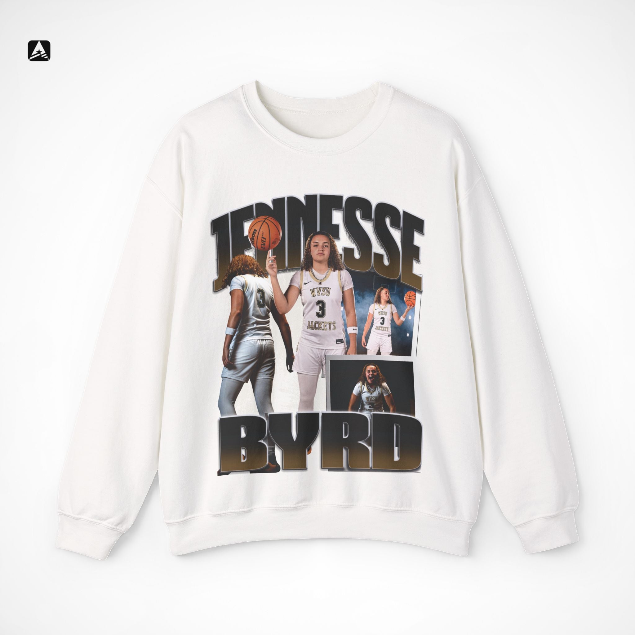 Jennesse Byrd Graphic Crewneck