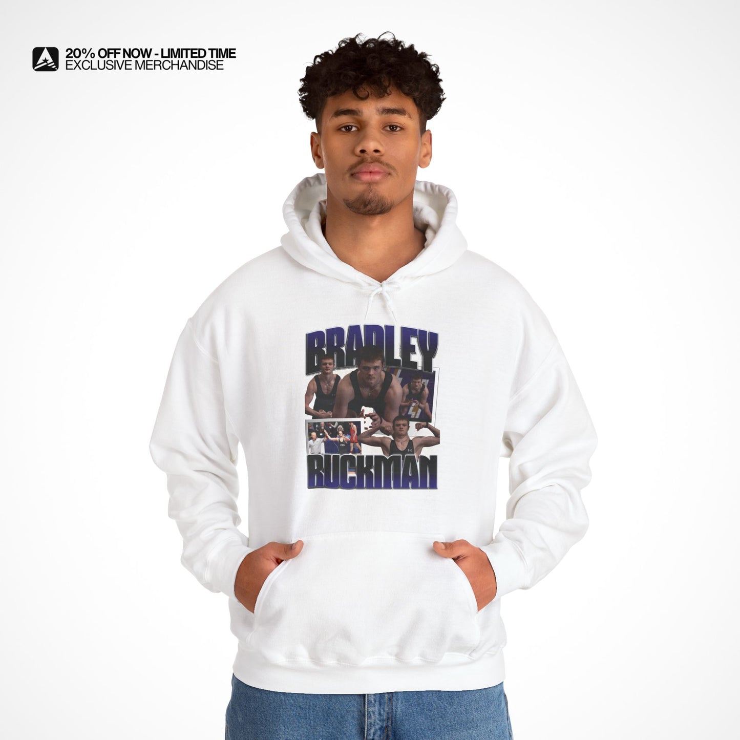 Bradley Ruckman Graphic Hoodie
