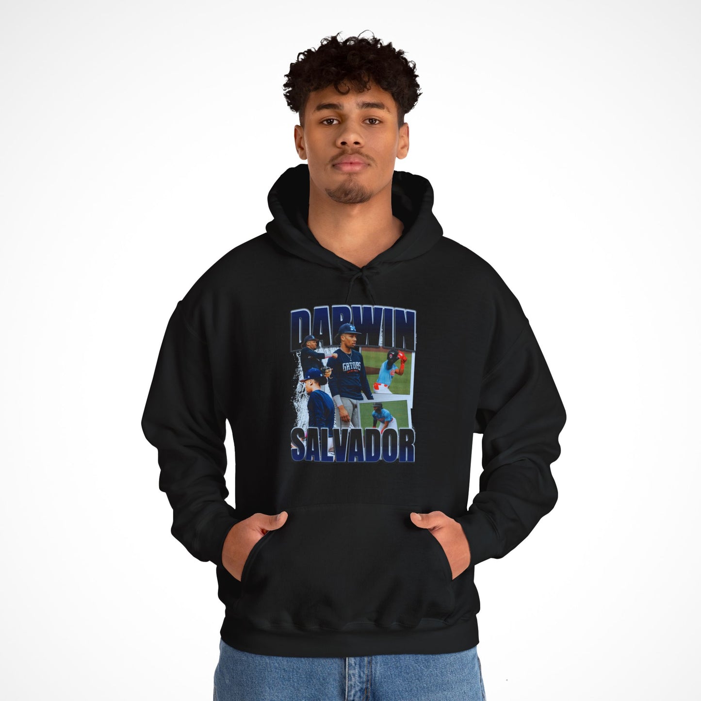 Darwin Salvador Graphic Hoodie