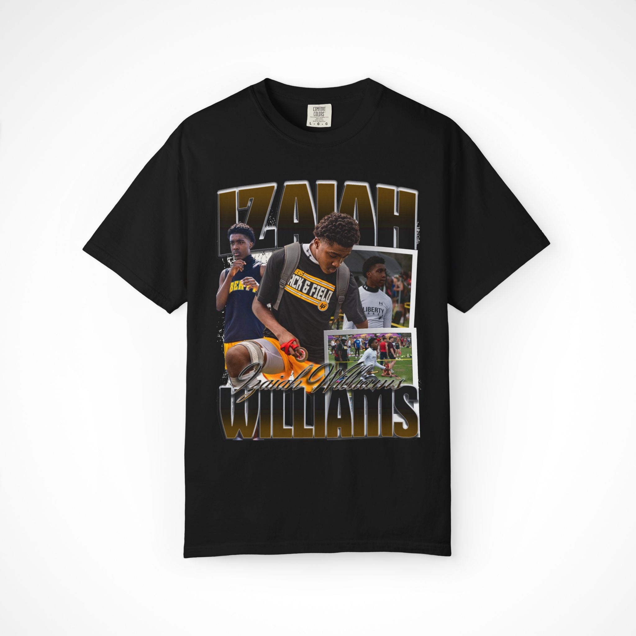 Izaiah Williams Graphic Tee