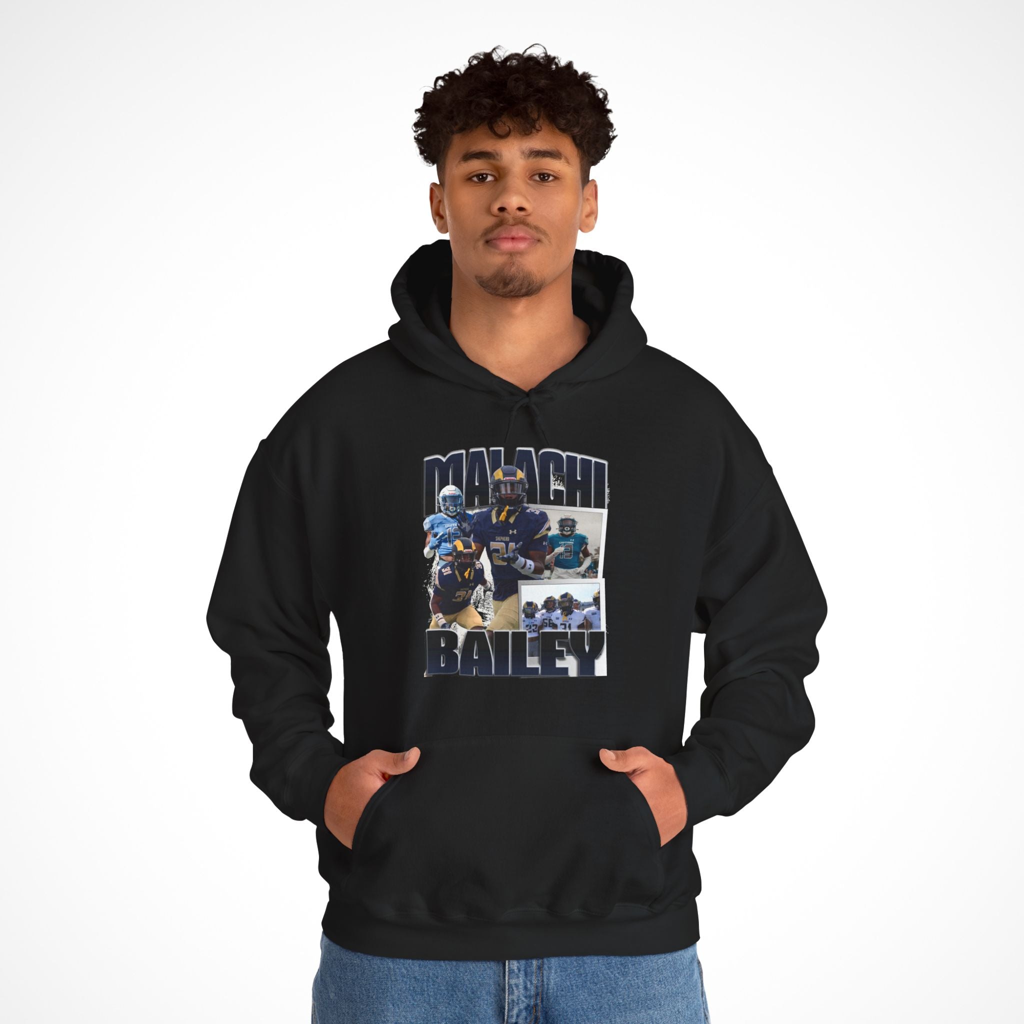 Malachi Bailey Graphic Hoodie