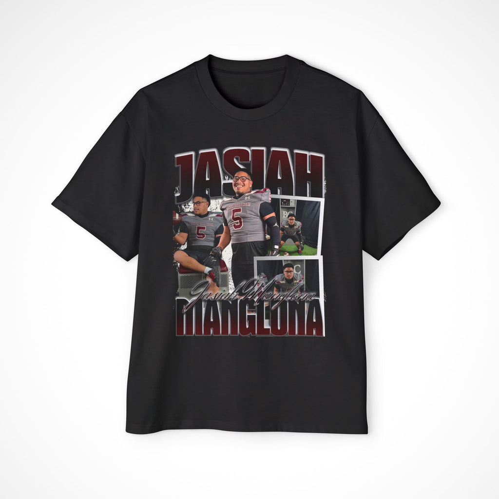 Jasiah Manglona Oversized Graphic Tee