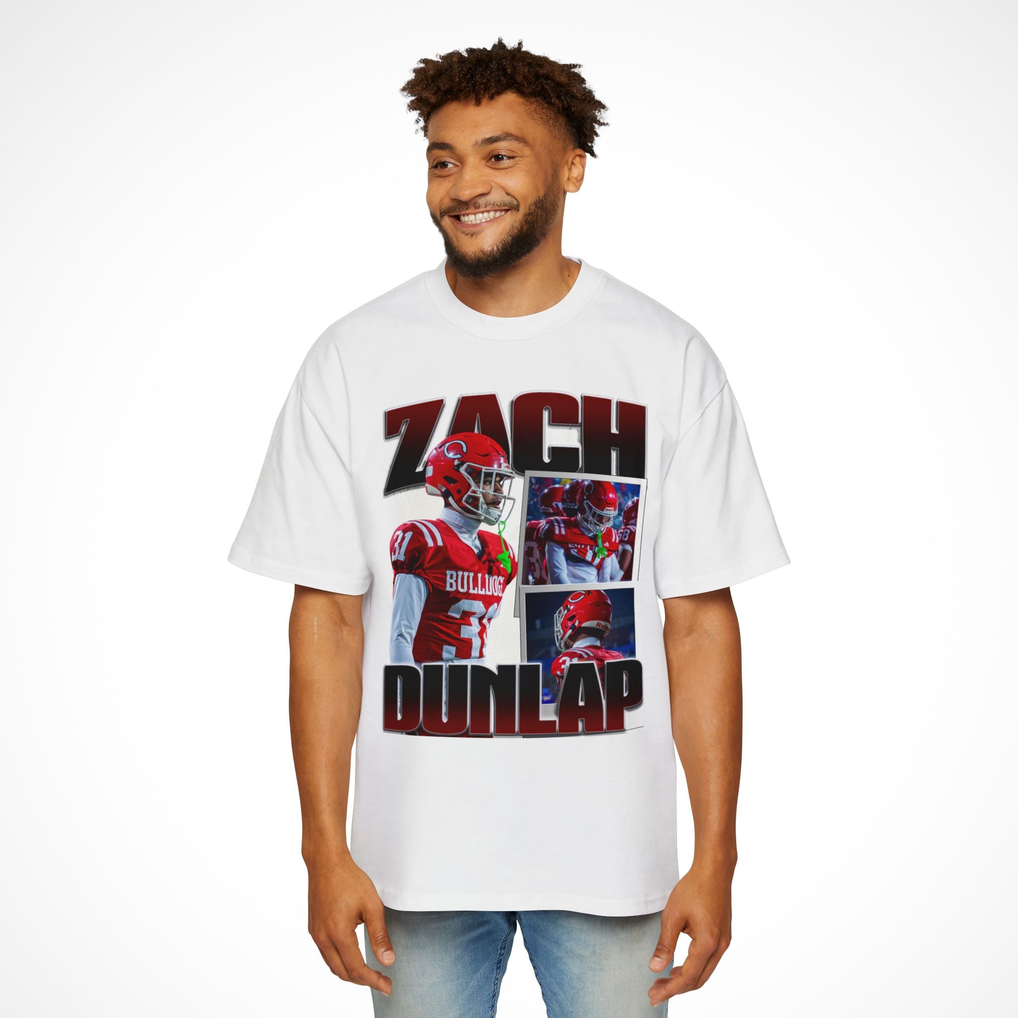 Zach Dunlap Graphic Oversized Tee