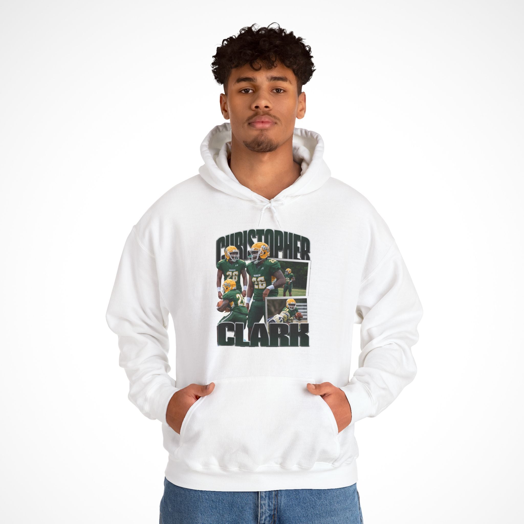 Christopher Clark Graphic Hoodie