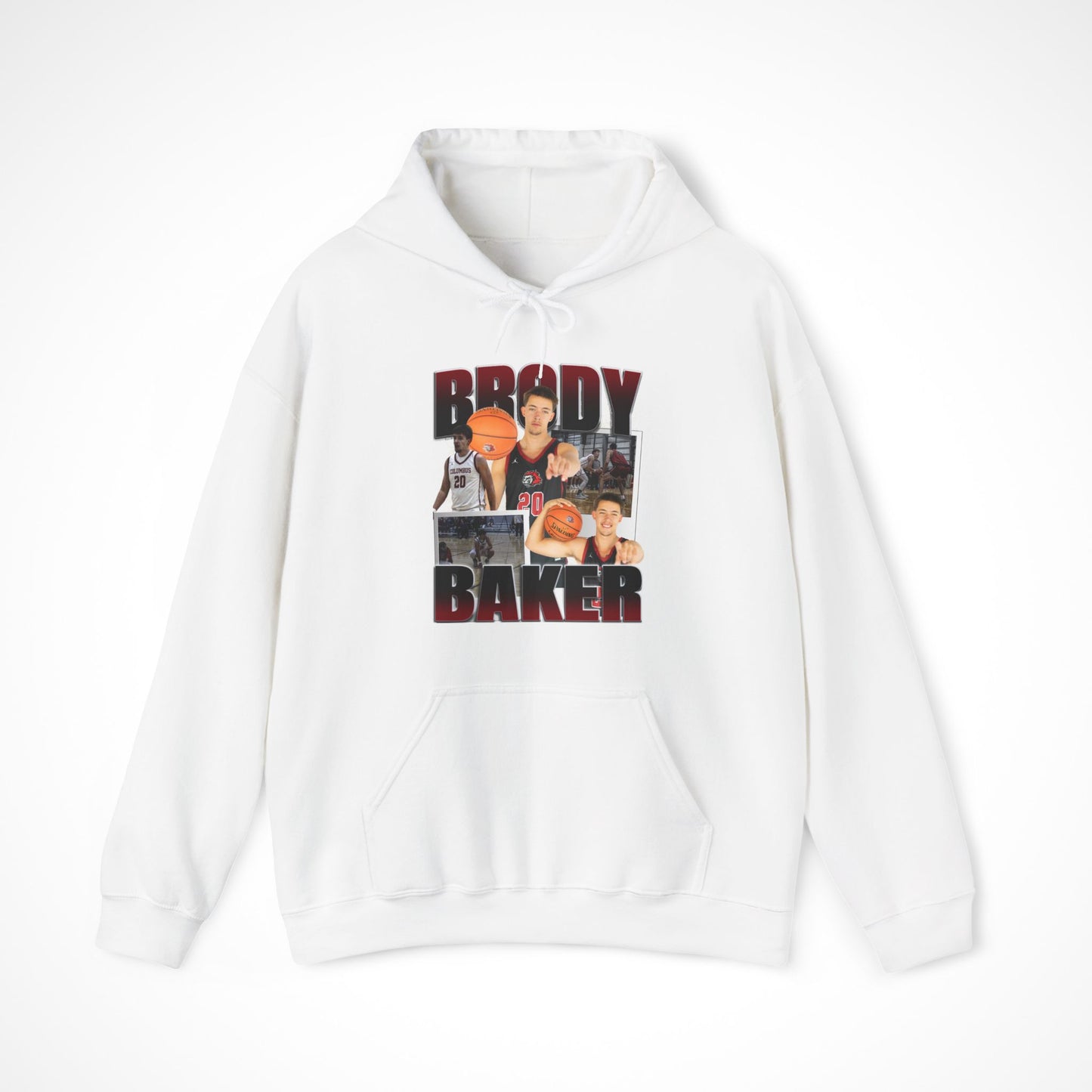Brody Baker Graphic Hoodie