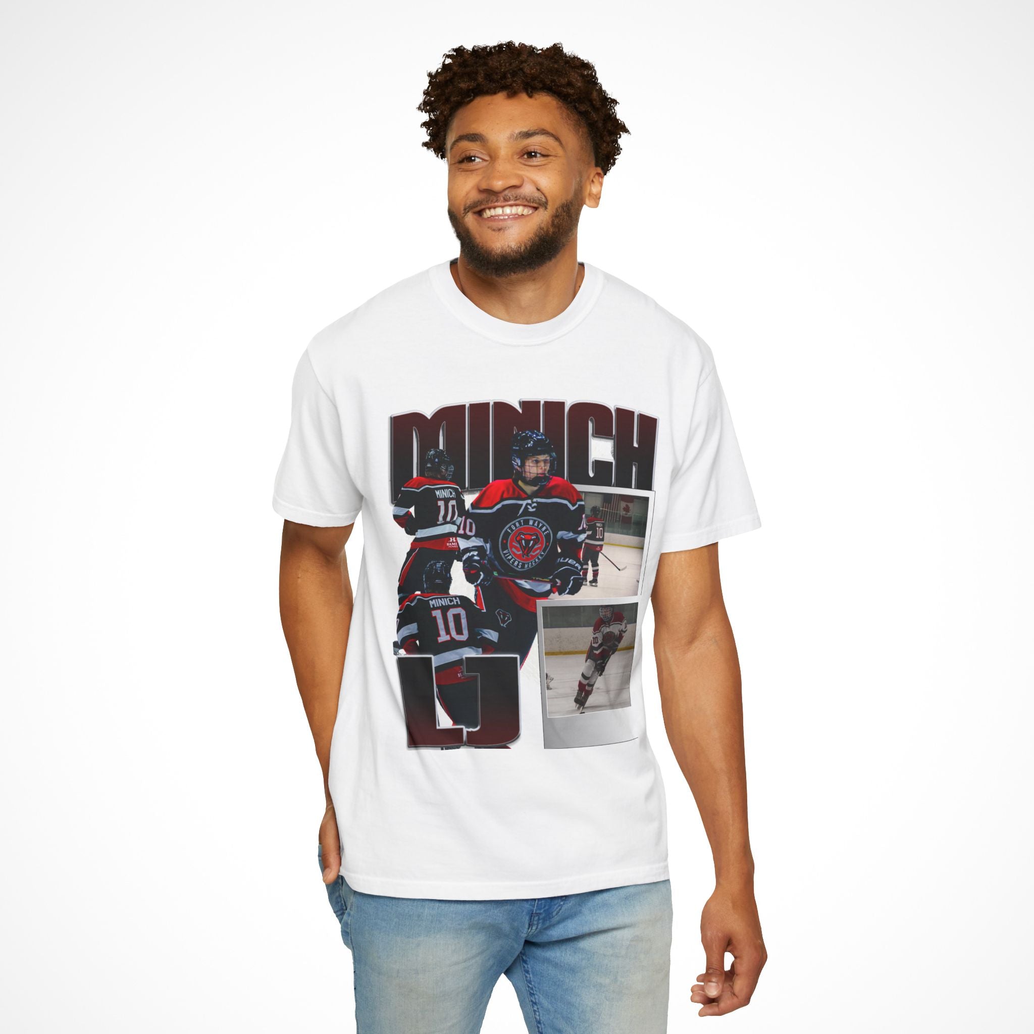 LJ Minich Graphic Tee