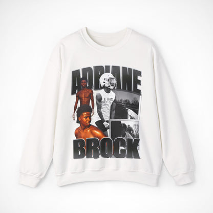 Adriane  Brock Graphic Crewneck