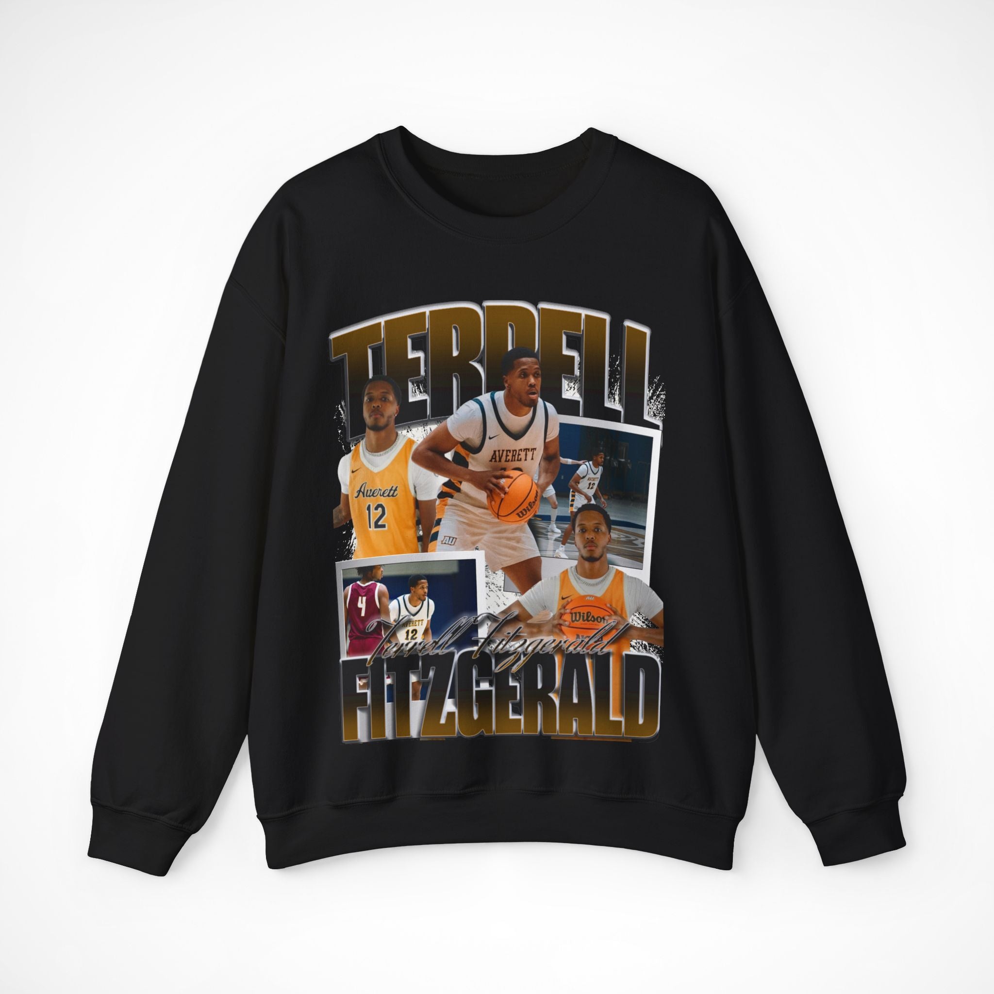 Terrell Fitzgerald Graphic Crewneck