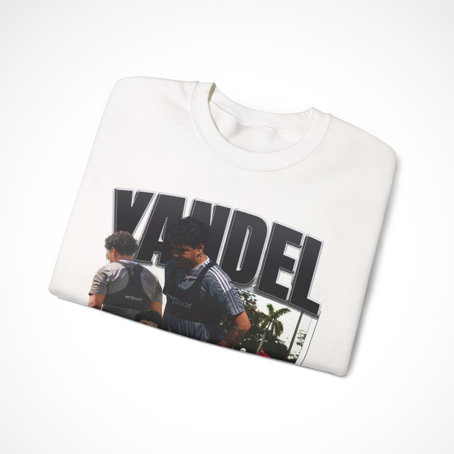 Yandel Vidal Graphic Crewneck
