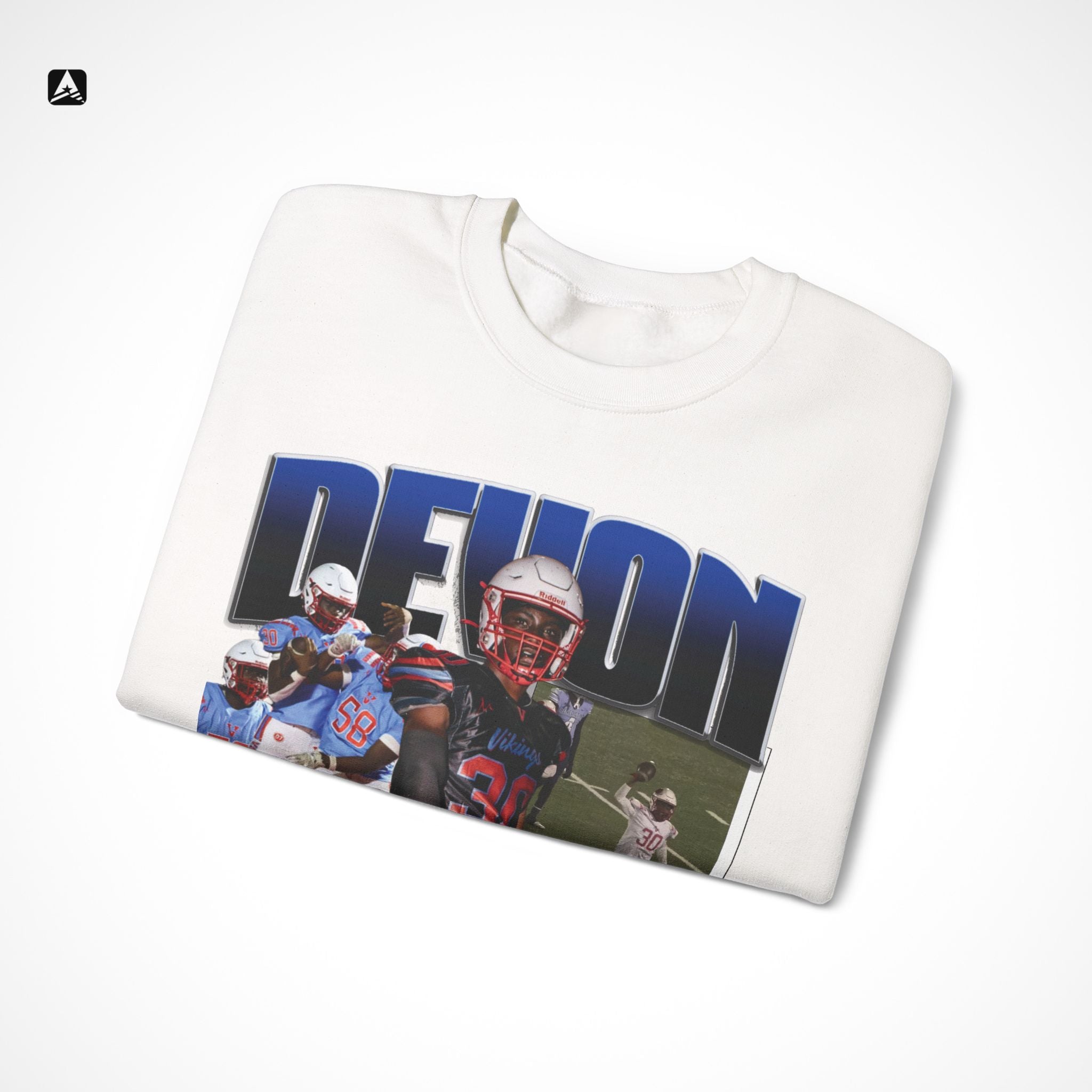 Devon Paul Graphic Crewneck