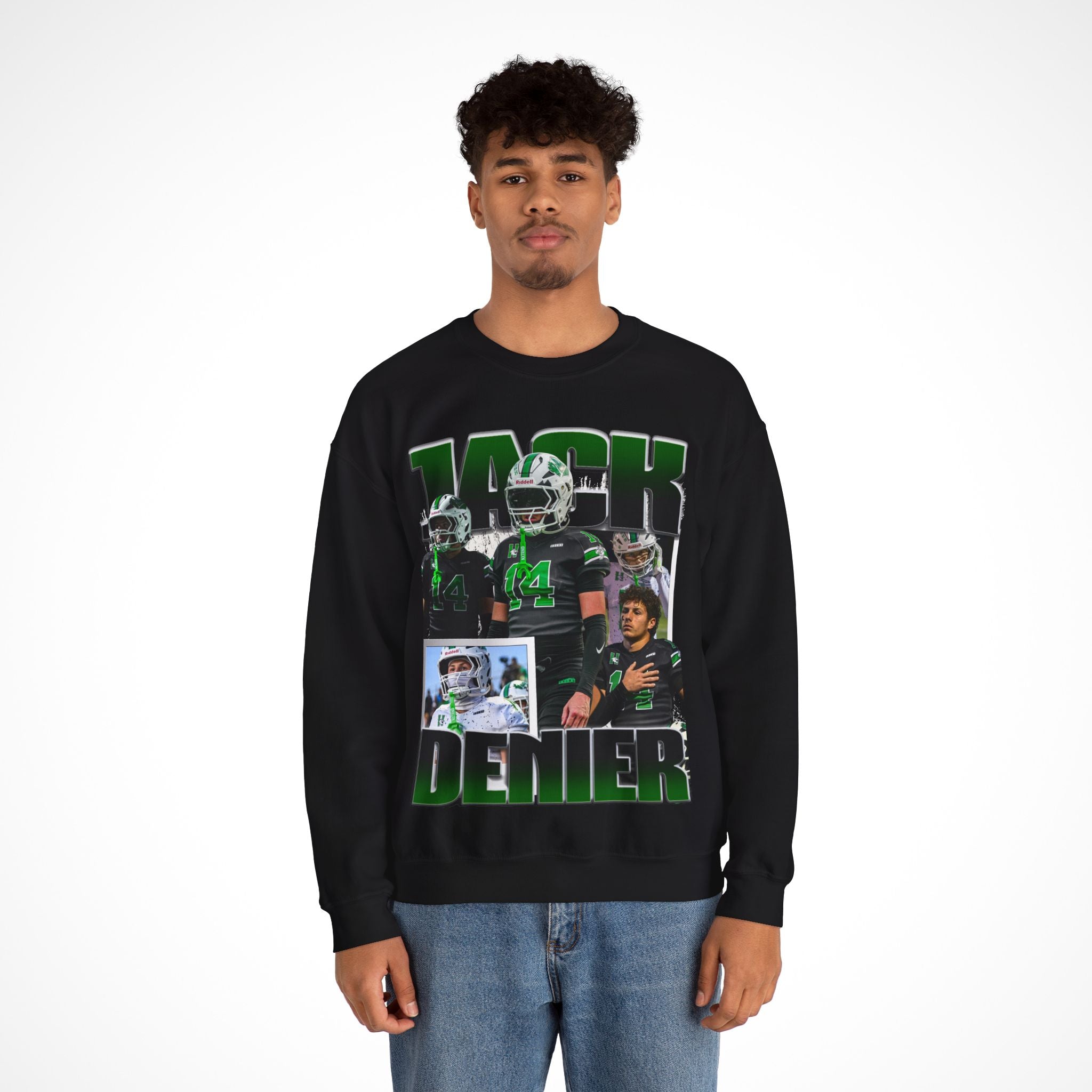 Jack Denier Graphic Crewneck