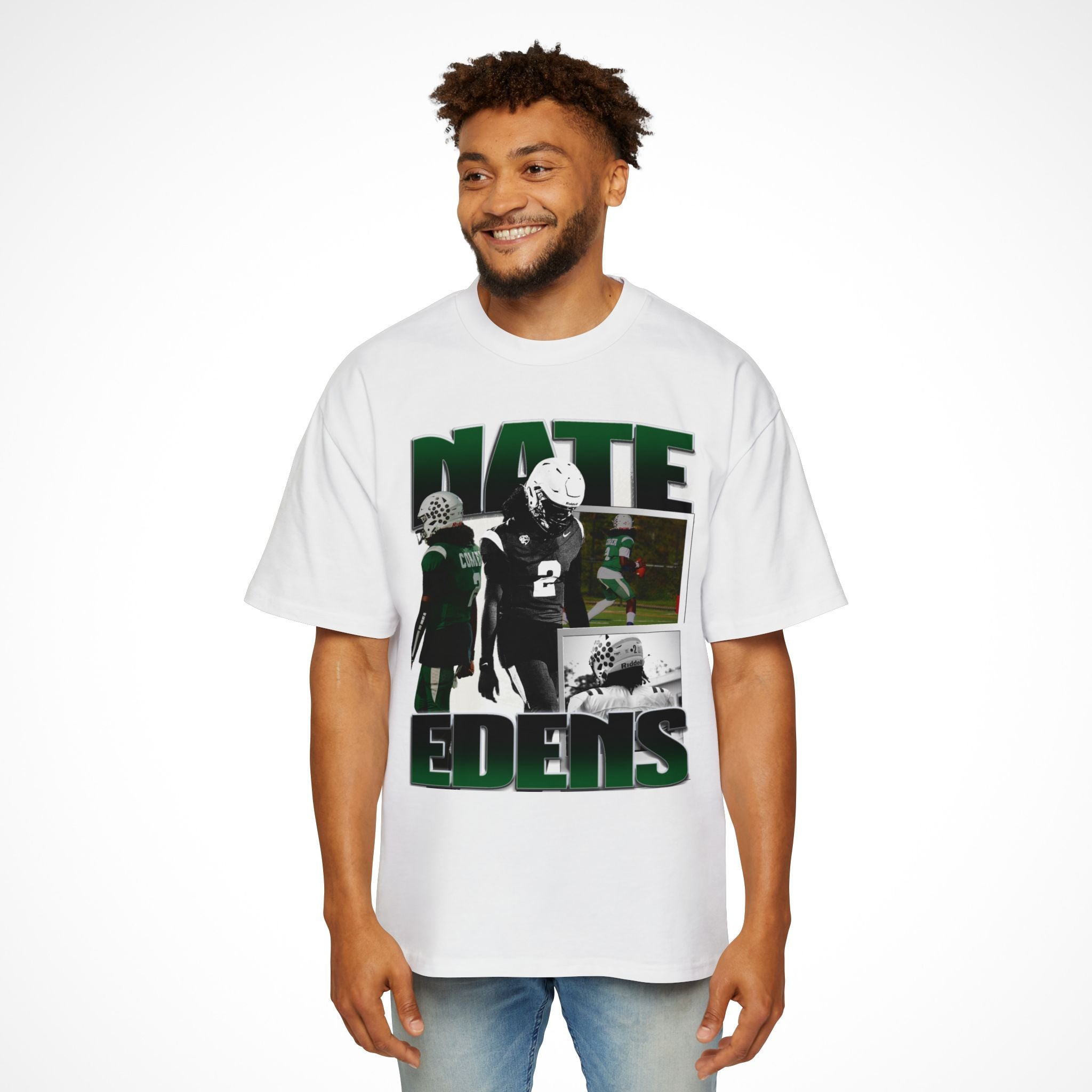 Nate Edens Oversized Graphic Tee