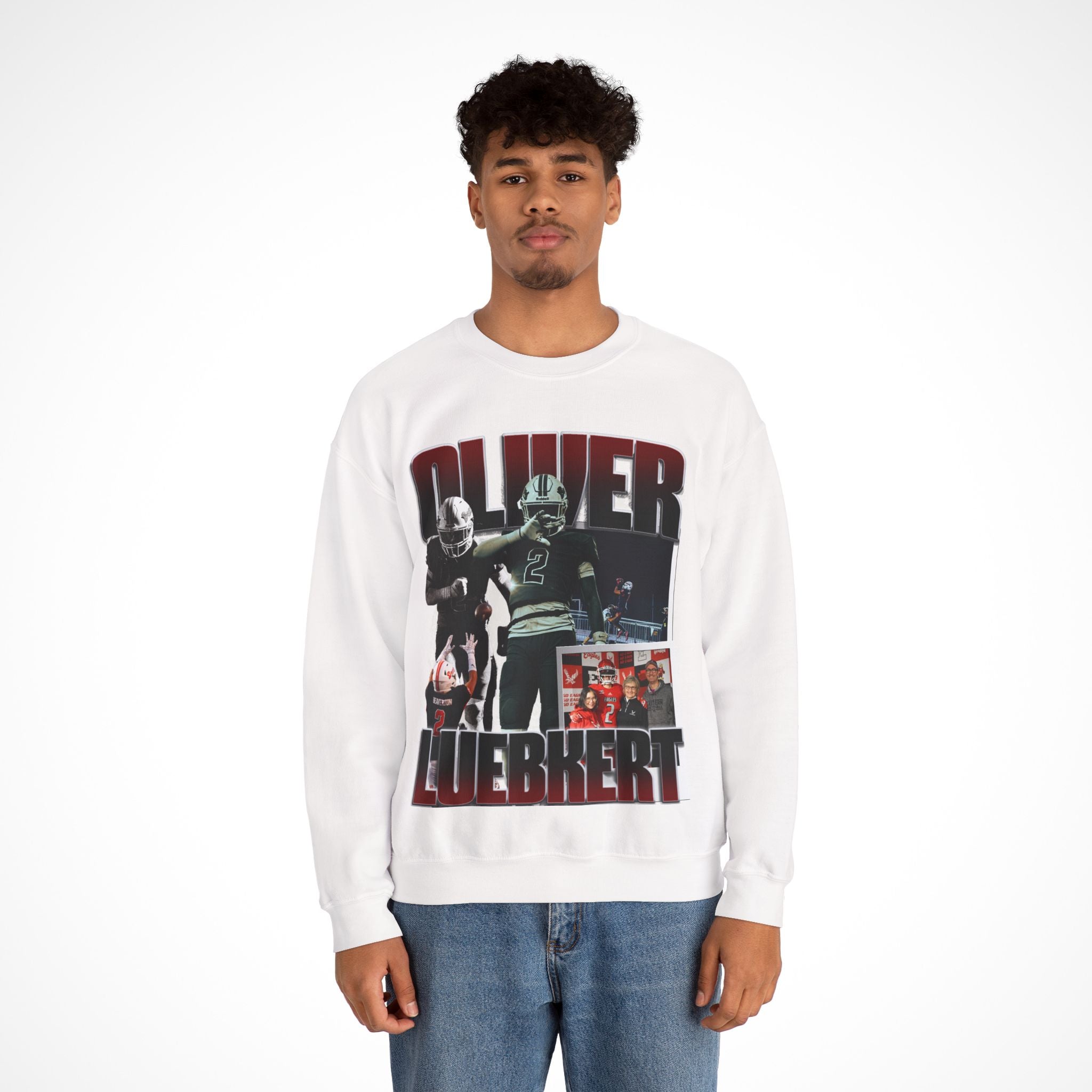 Oliver Luebkert Graphic Crewneck