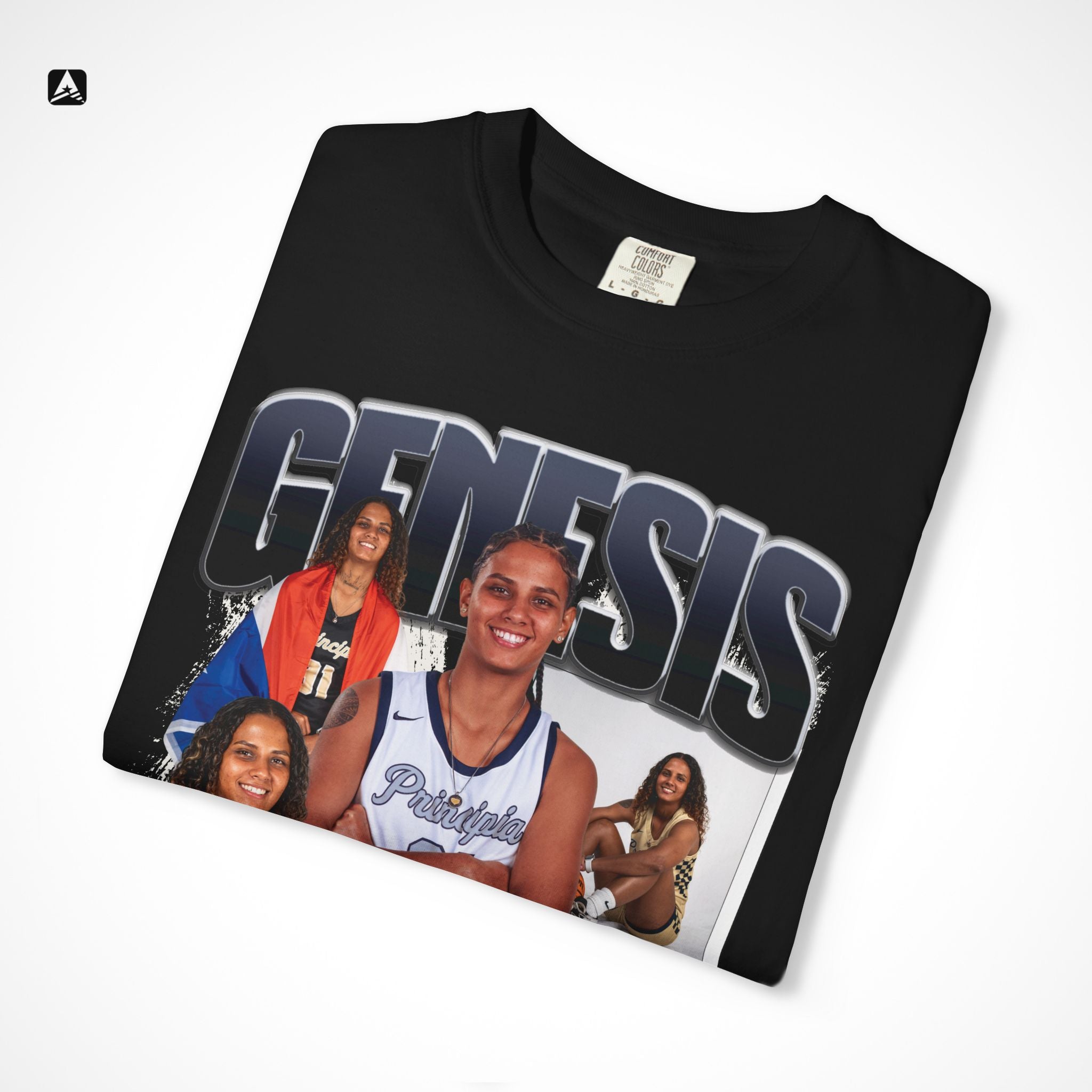 Genesis Santiago Graphic Tee