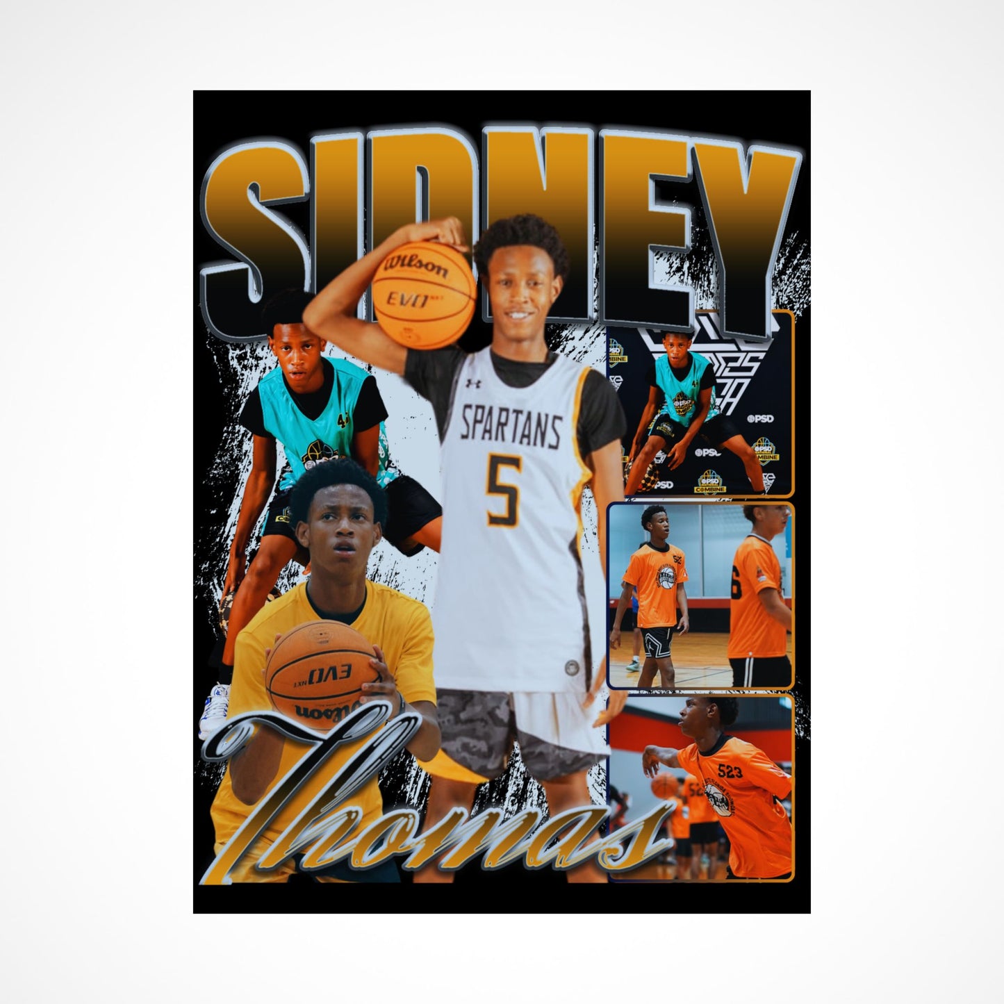 Sidney Thomas Graphic Poster