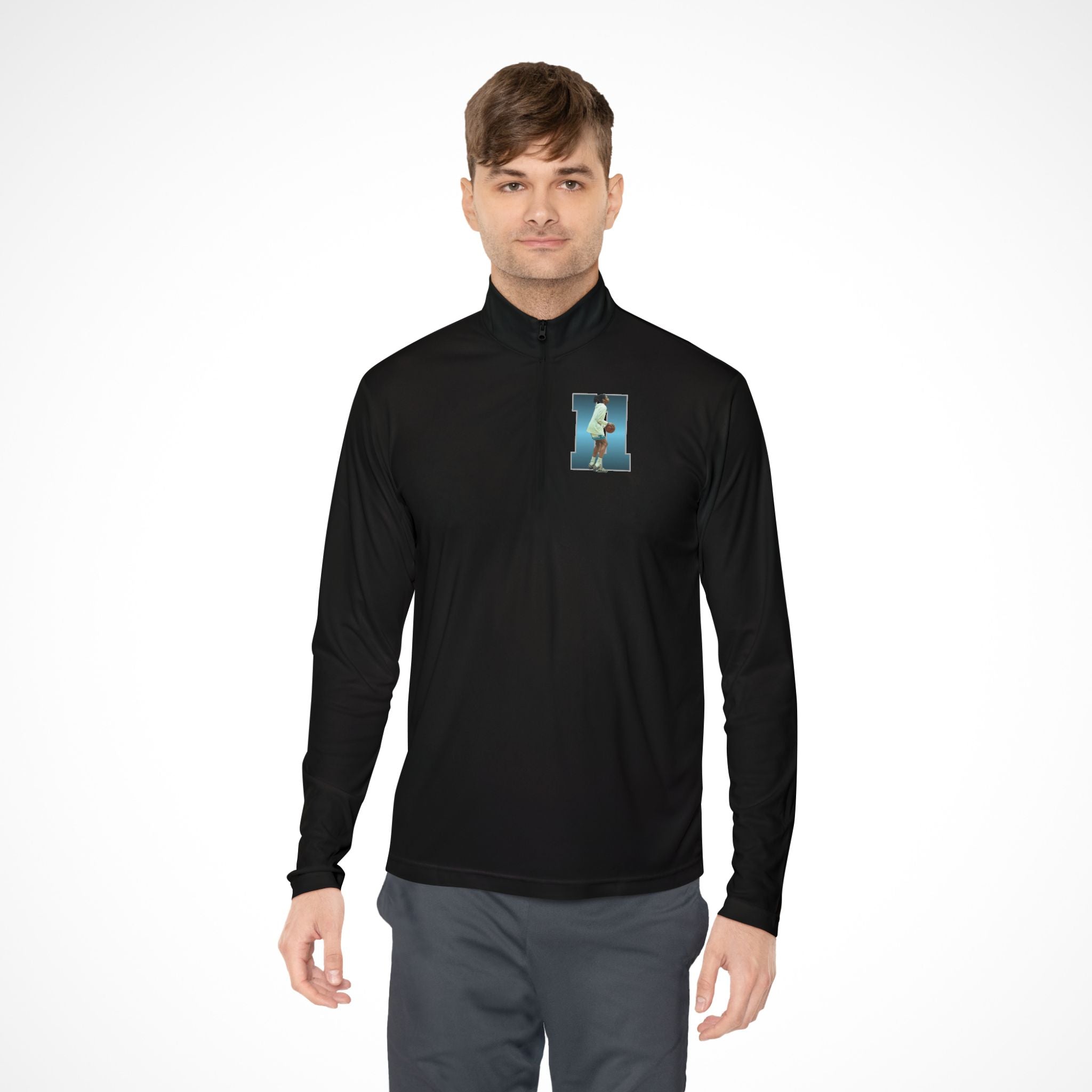 Khari Sims Quarter-Zip