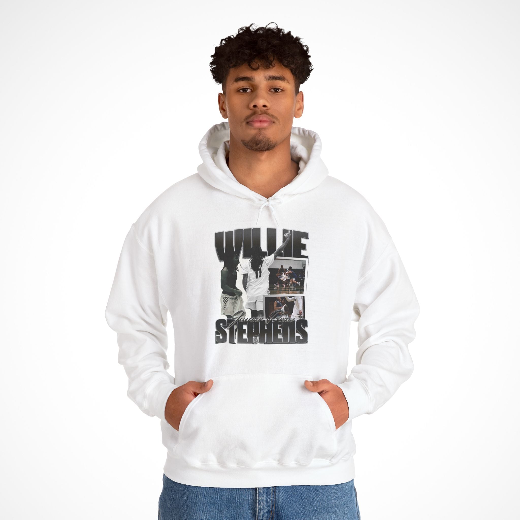 Willie Stephens Graphic Hoodie
