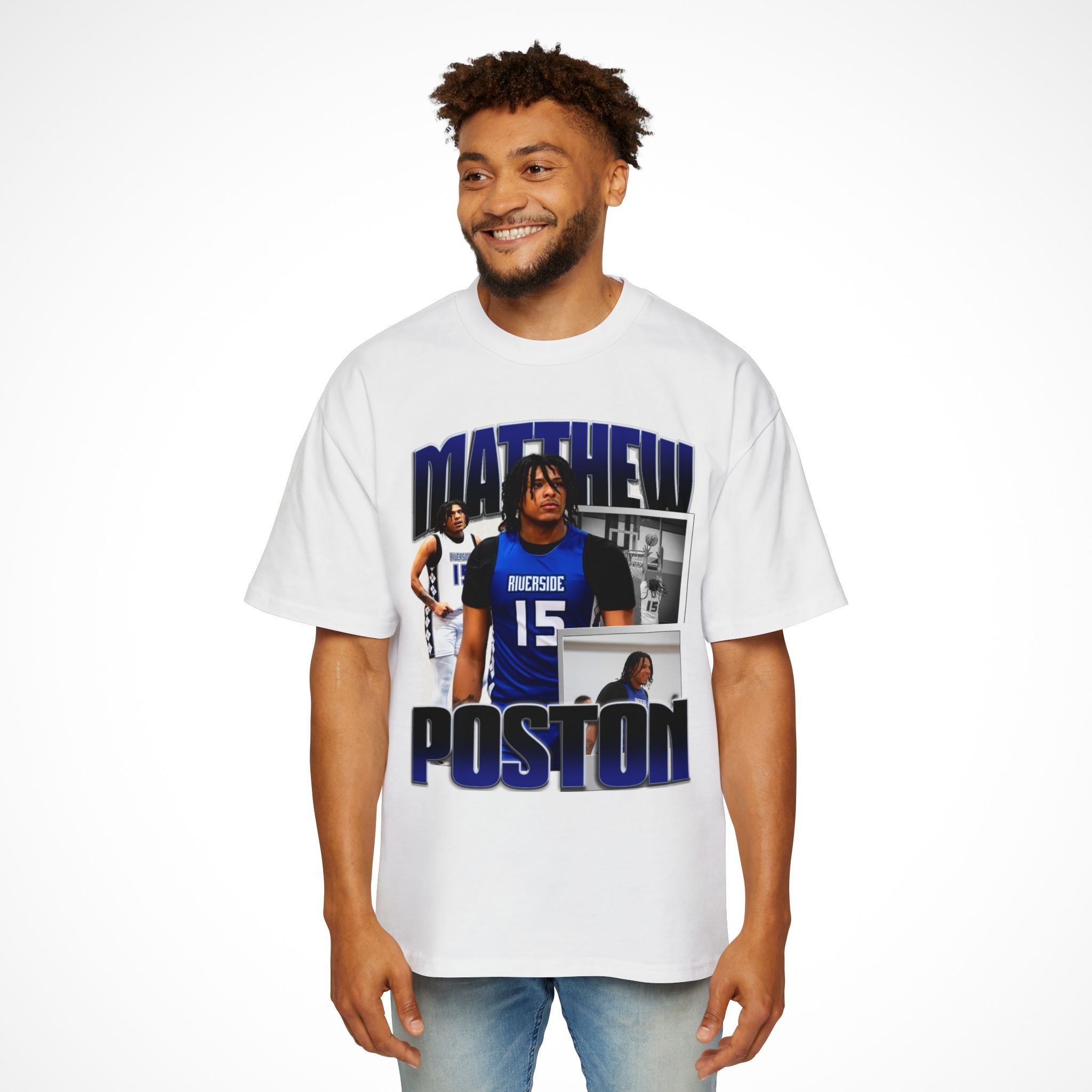 Matthew Poston Oversized Graphic Tee