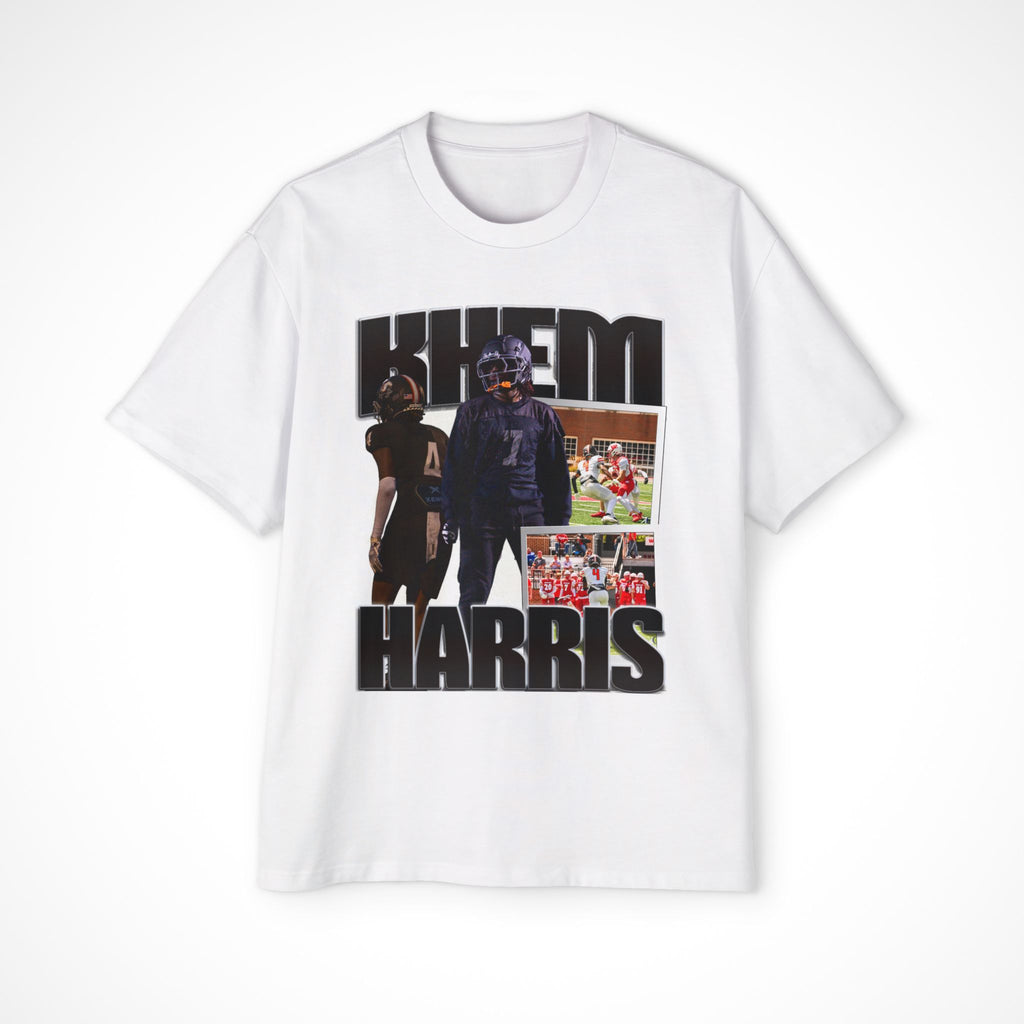 Khem Harris Oversized Graphic Tee