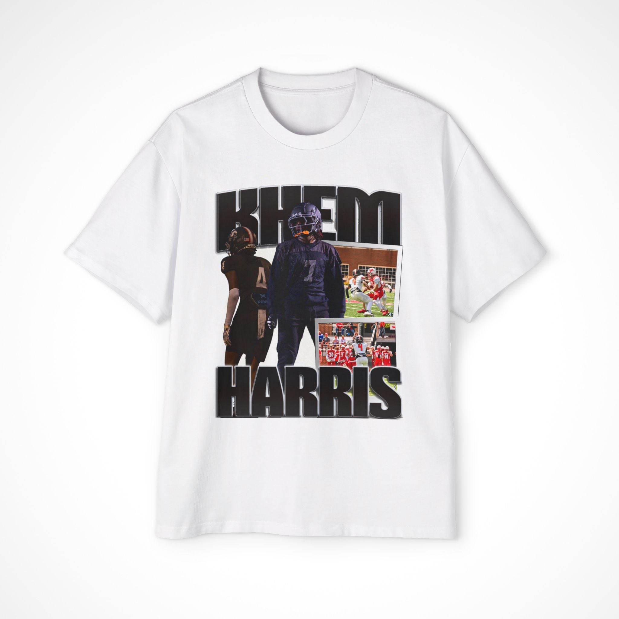 Khem Harris Oversized Graphic Tee