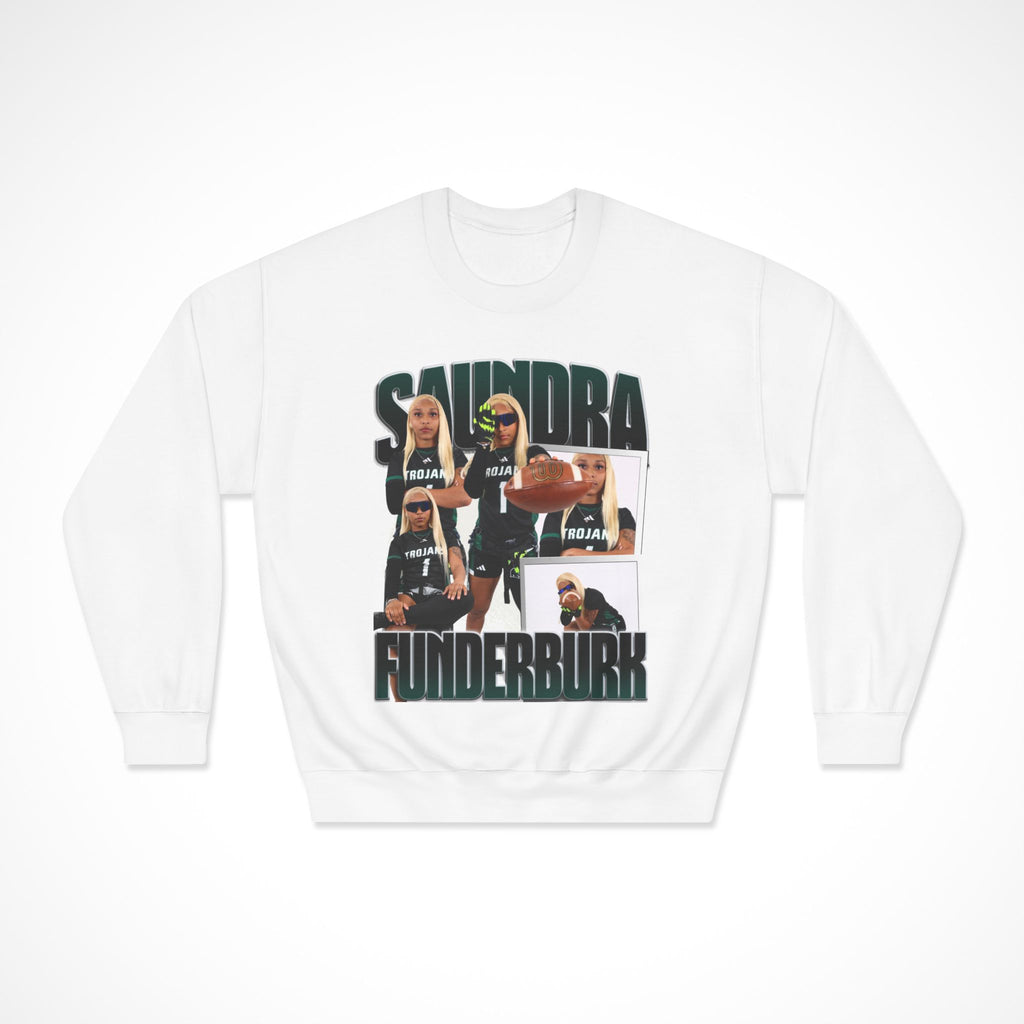 Saundra Funderburk Crewneck Sweatshirt
